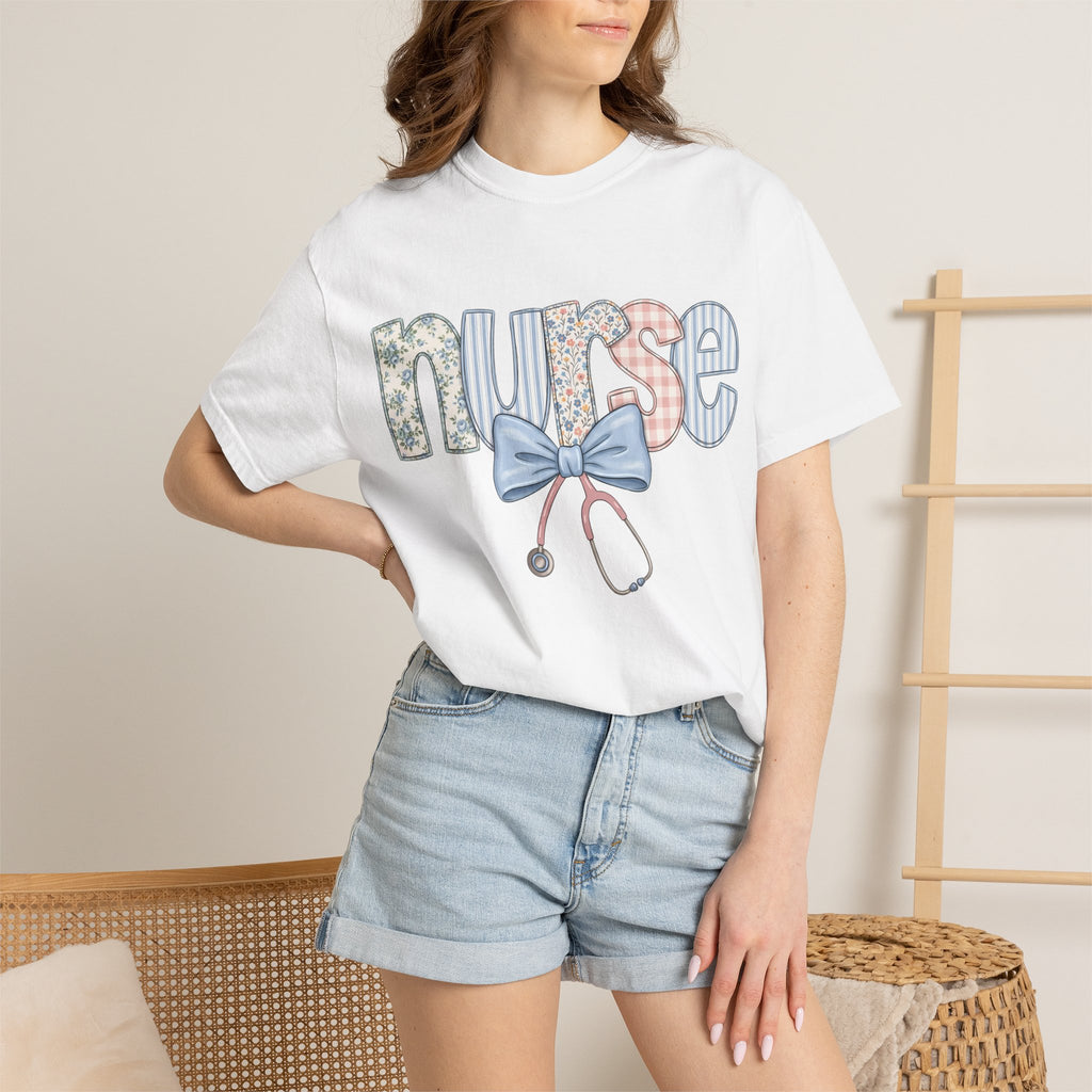 Nurse Floral Tee