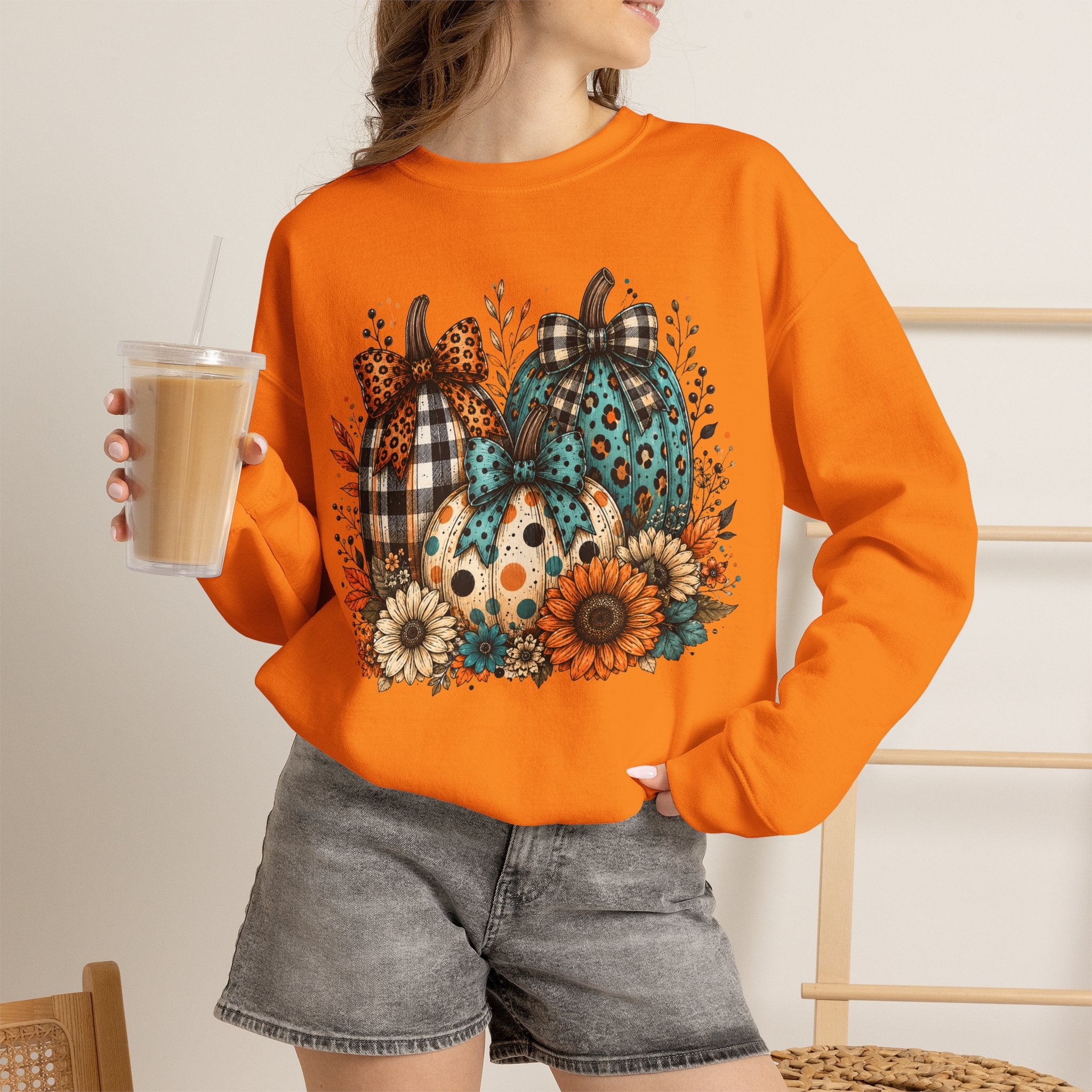 Fall Pumpkin Crewneck