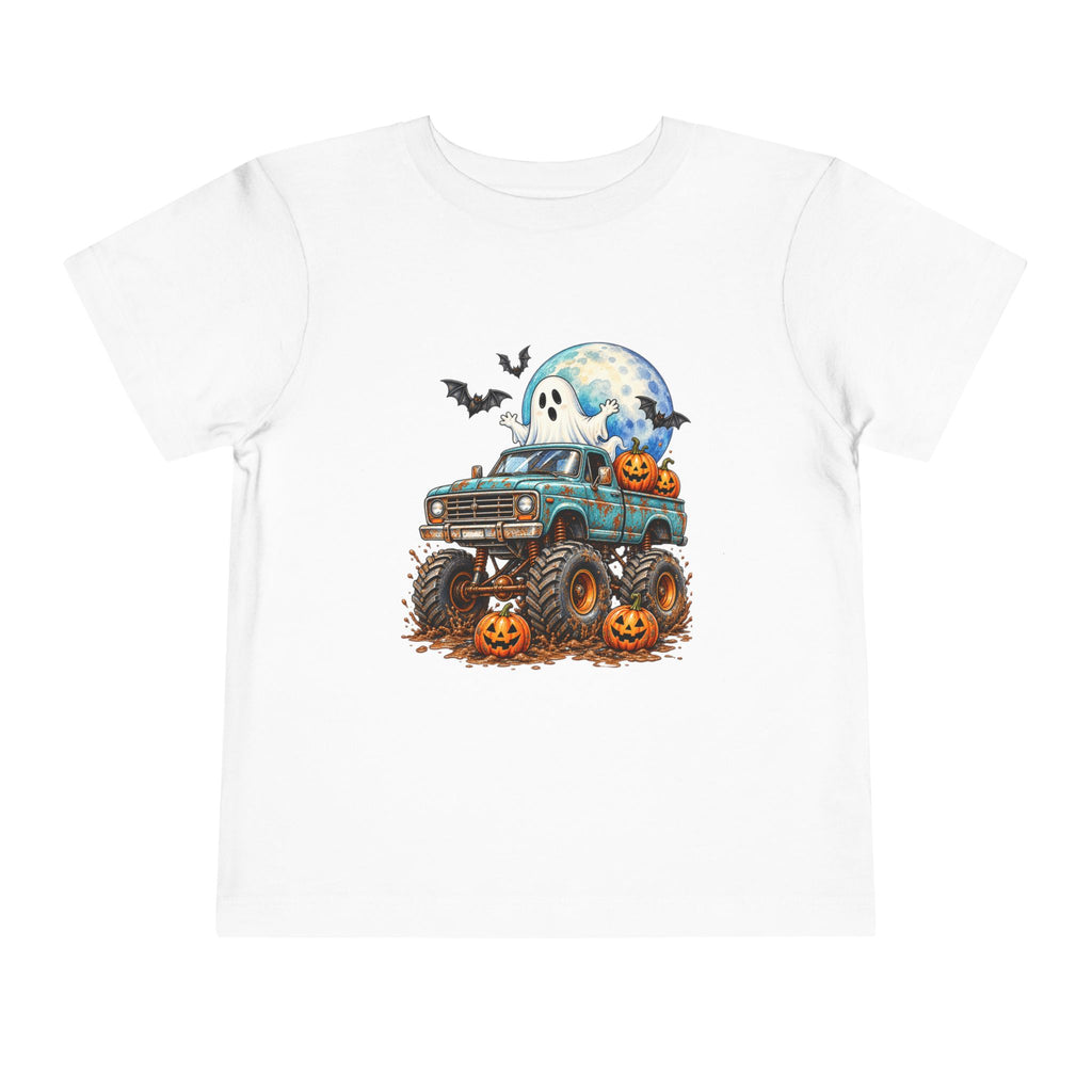 Toddler Halloween Truck Tee