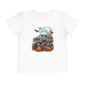 Toddler Halloween Truck Tee