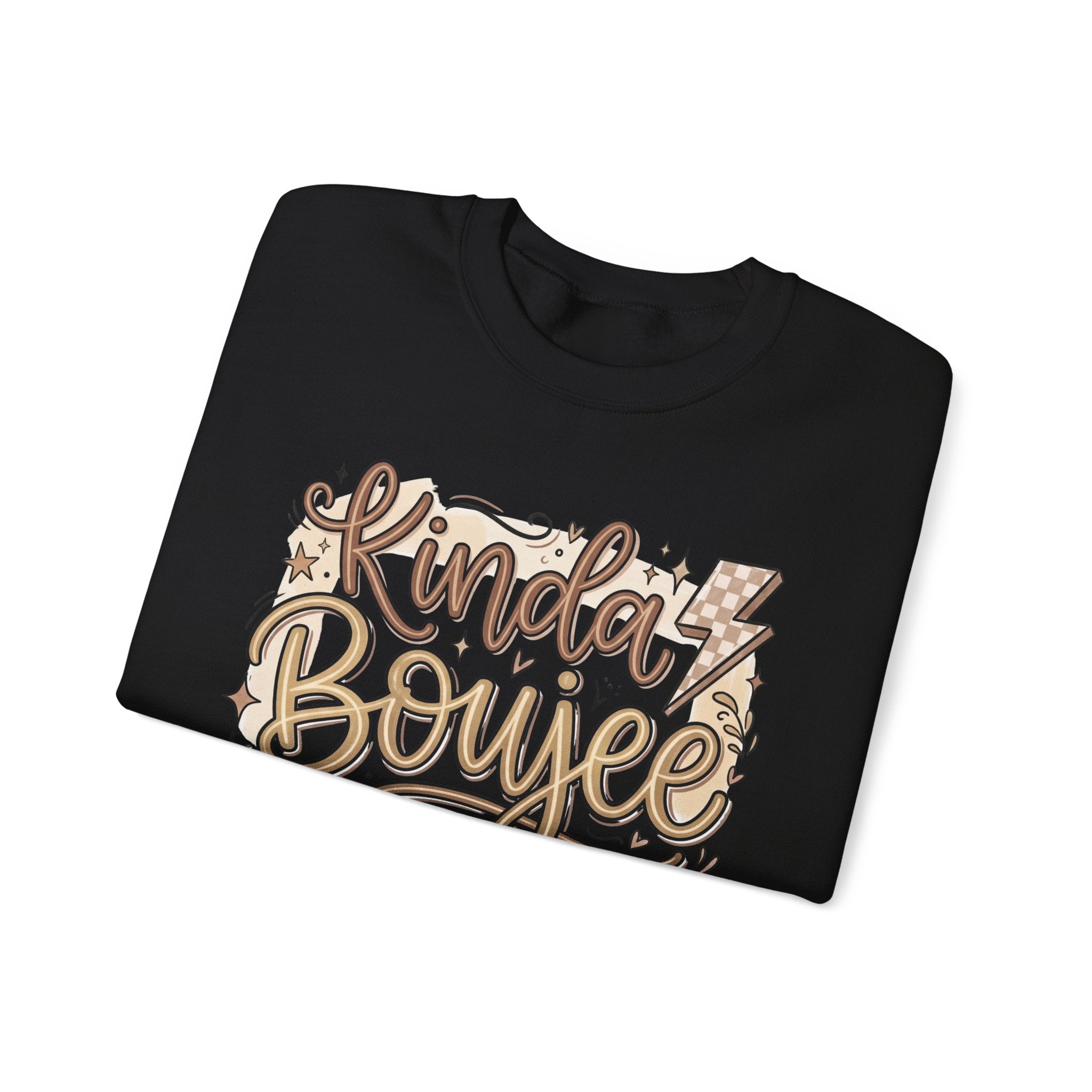 Kinda Boujee Crewneck