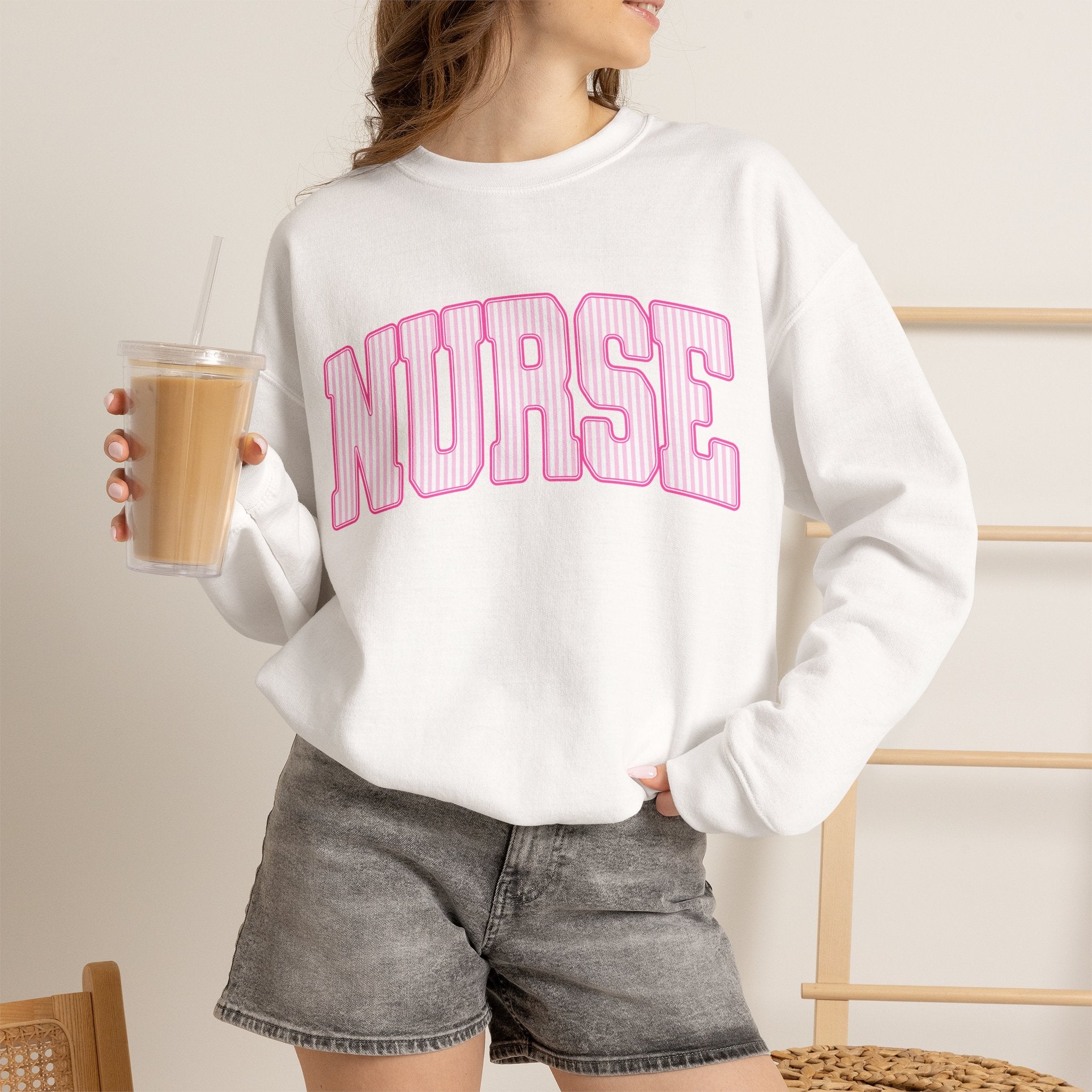 Nurse crewneck