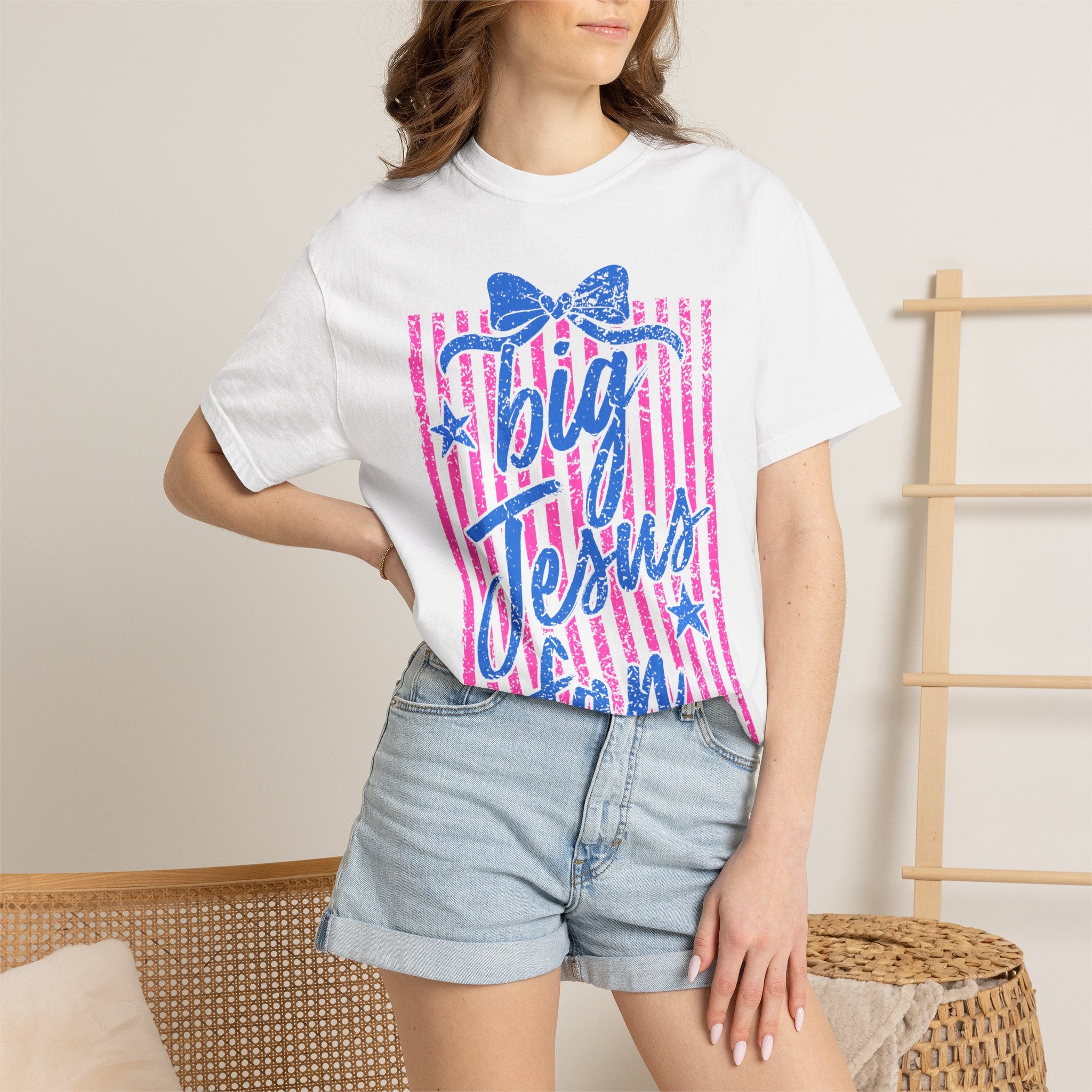 Big Jesus Fan Tee