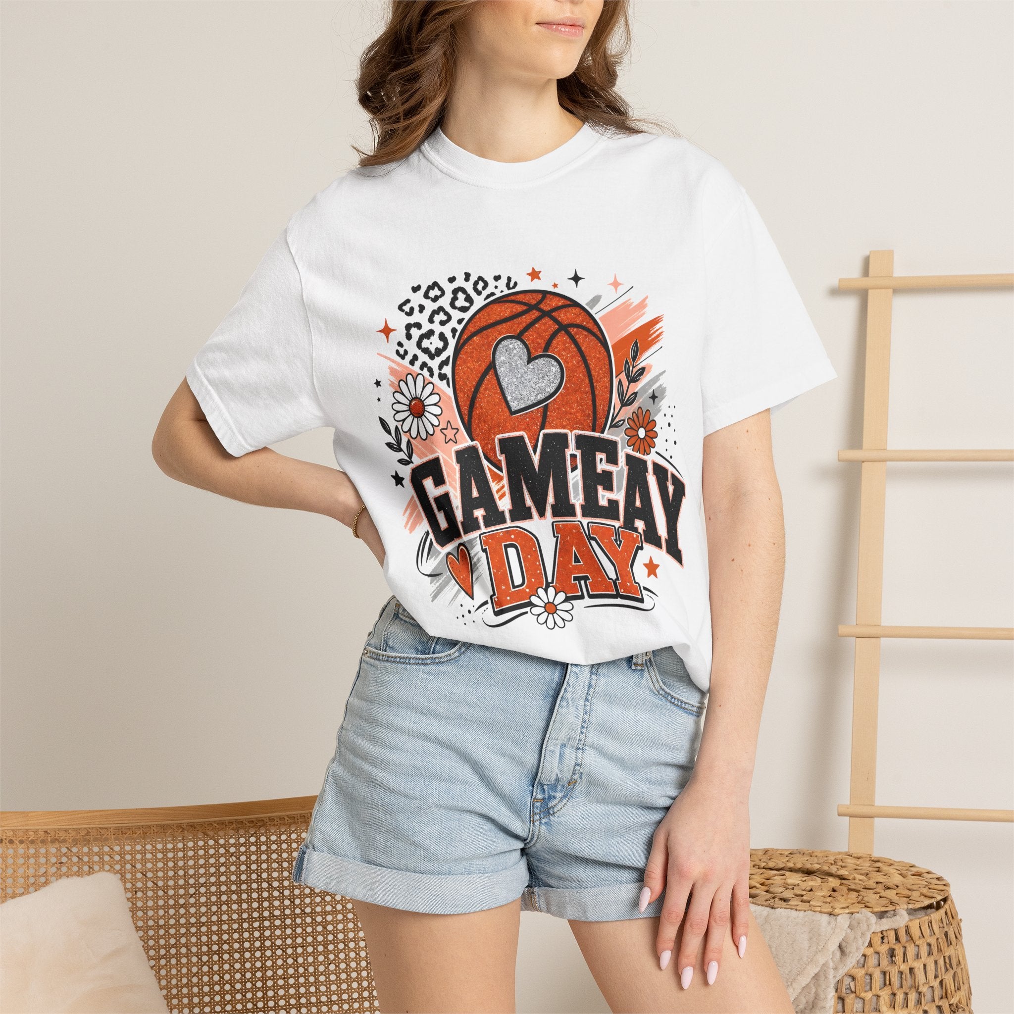 Game Day Basketball Tee