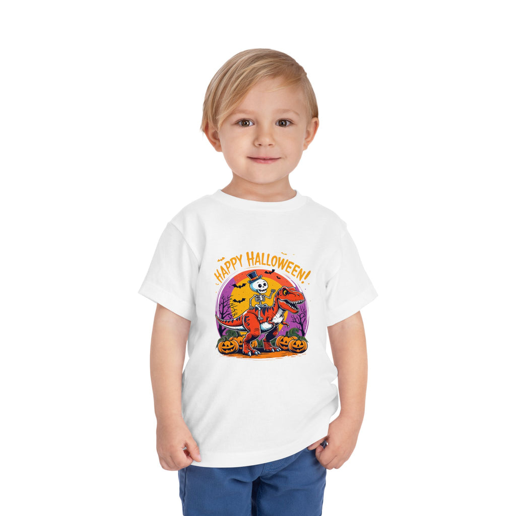Happy Halloween Toddler Tee