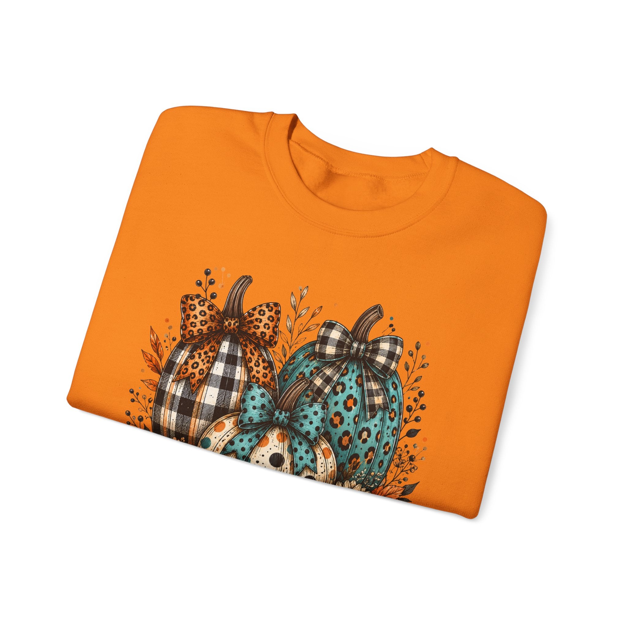 Fall Pumpkin Crewneck