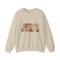 Jesus Floral  Sweatshirt