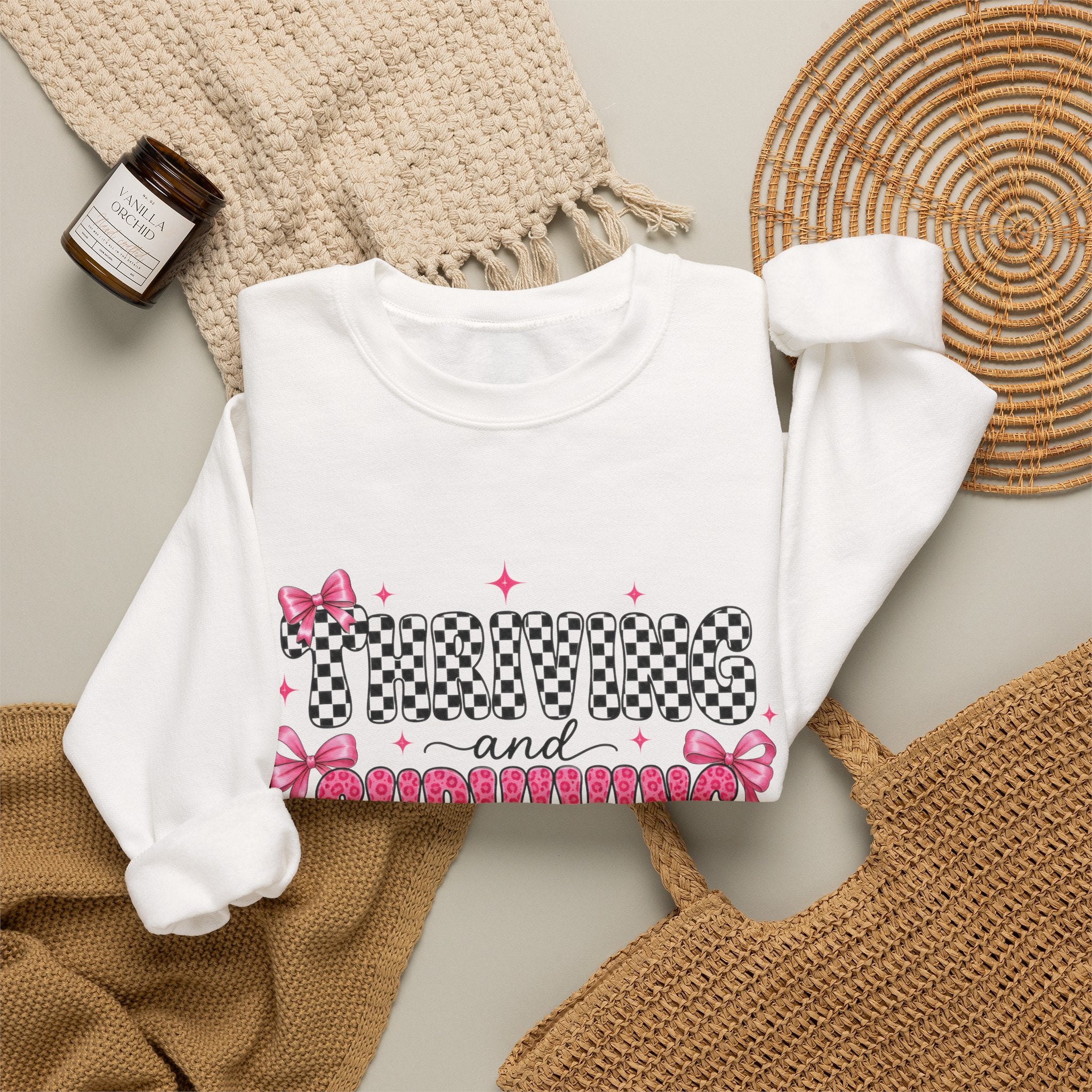 Thriving Crewneck