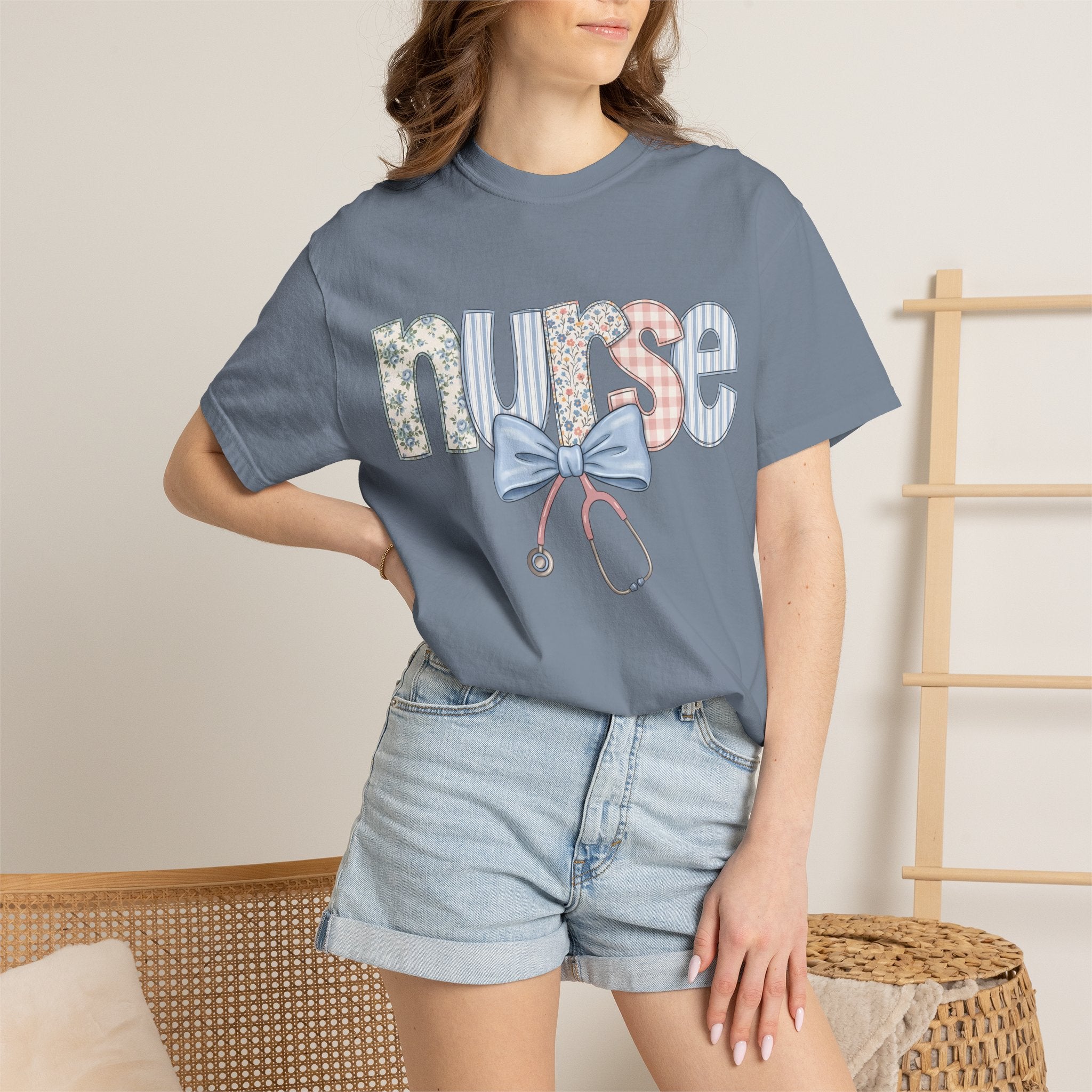 Nurse Floral Tee