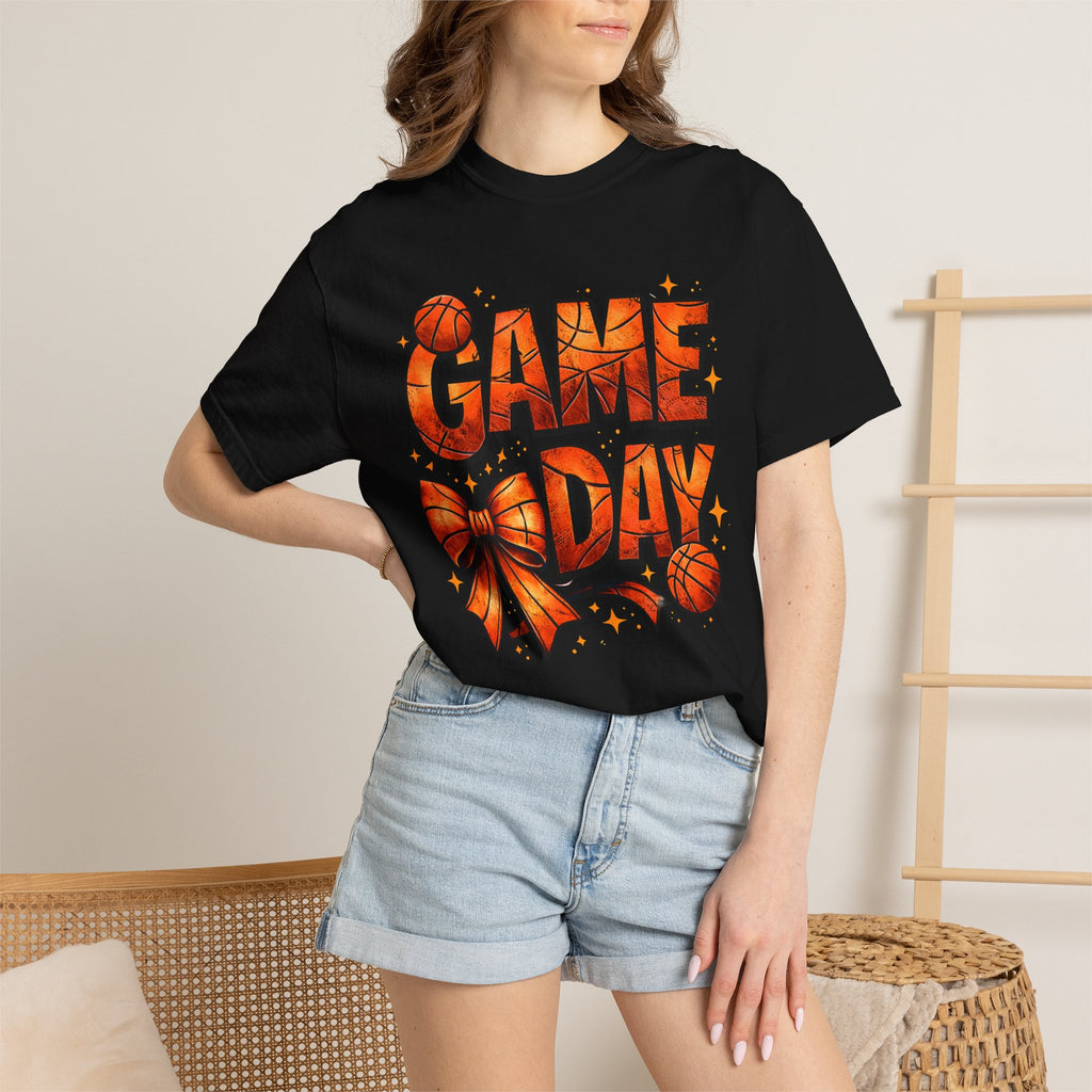 Game Day Basketball Tee