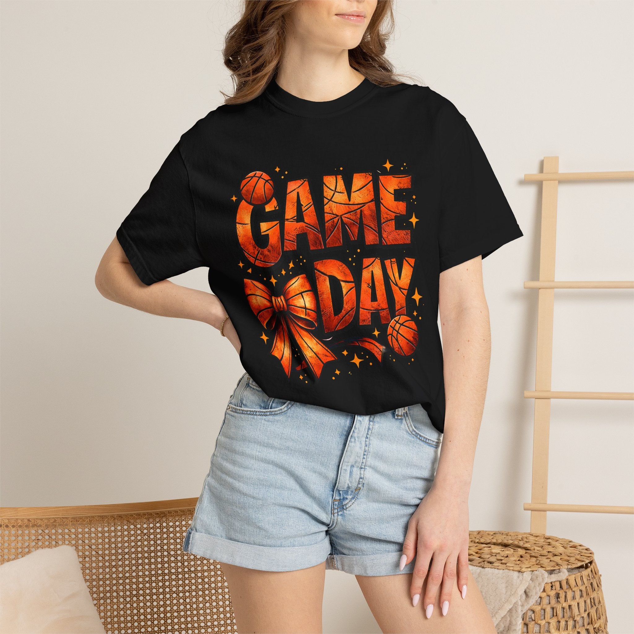 Game Day Basketball Tee