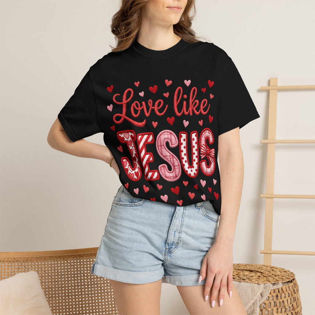 Valentines Jesus Tee