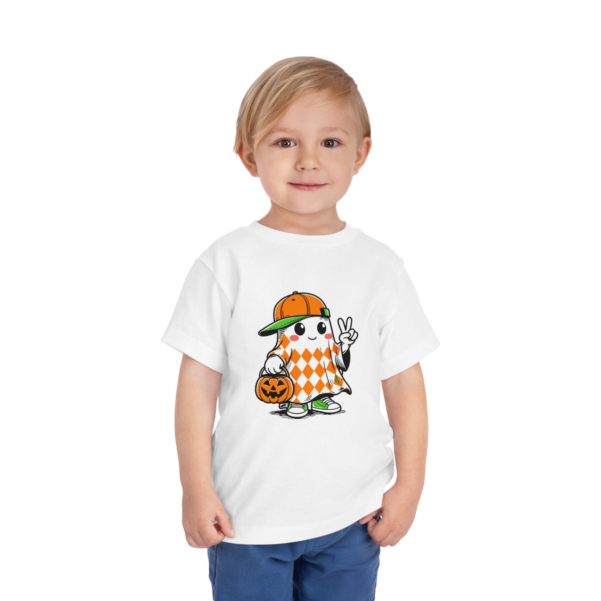 Toddler Halloween Ghost Tee