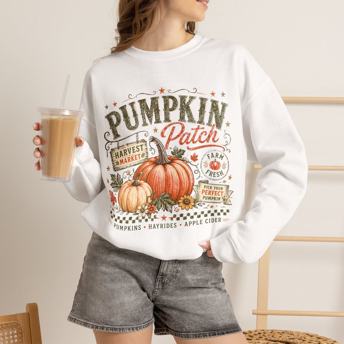 Pumpkin Patch Sweater