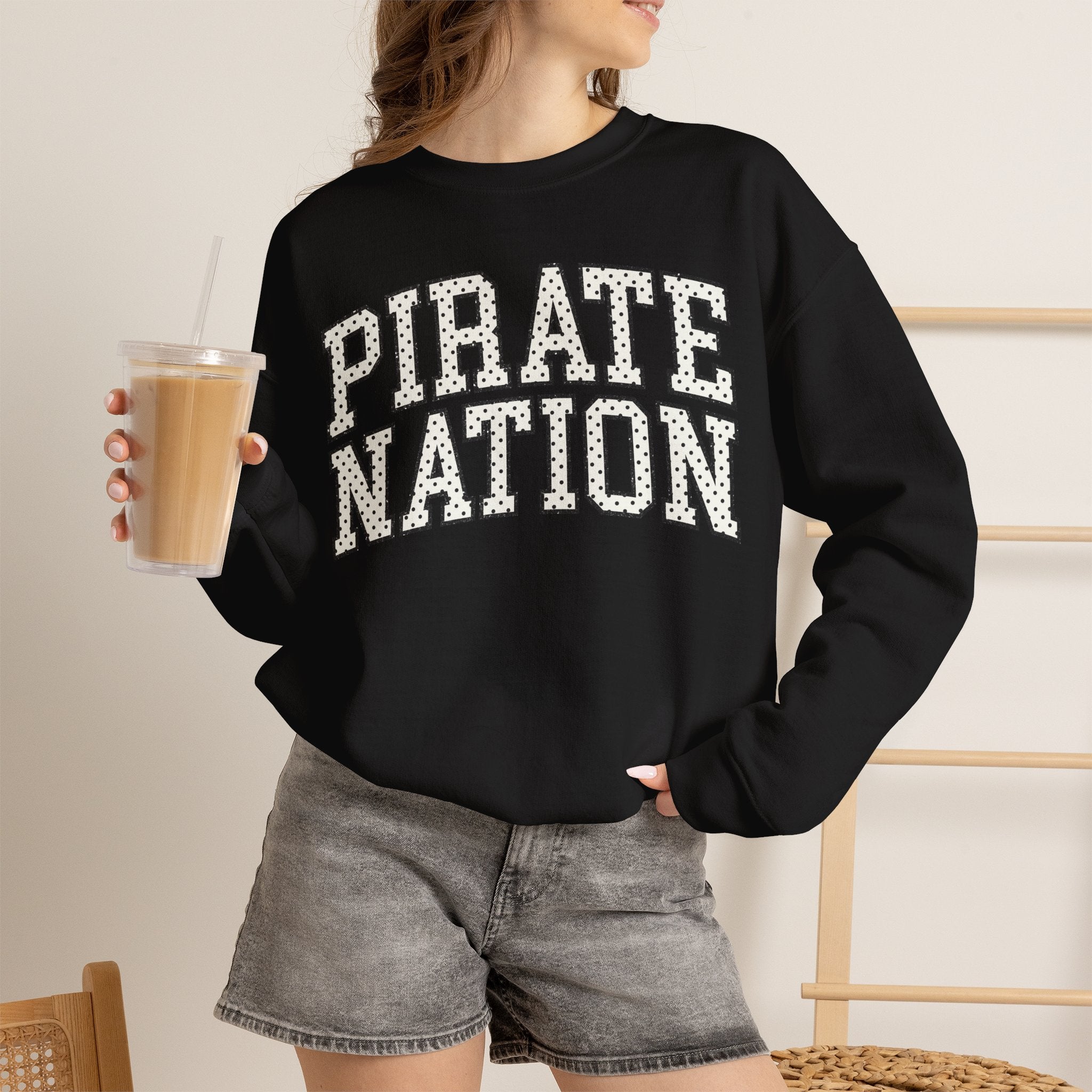 Pirate Crewneck