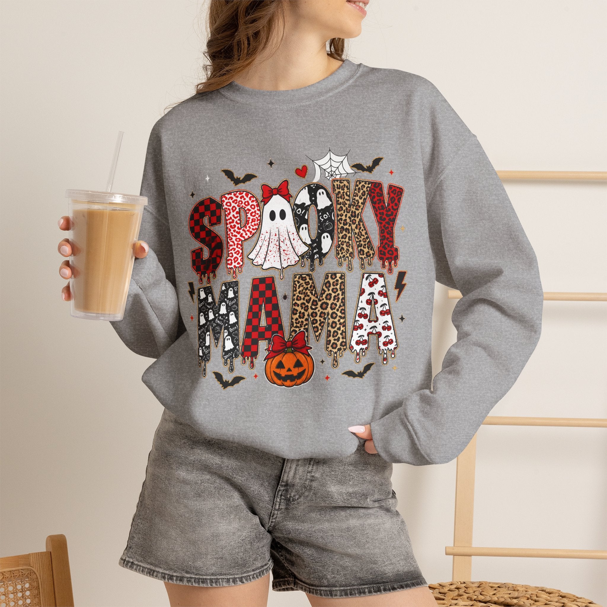 Spooky Mama Crewneck