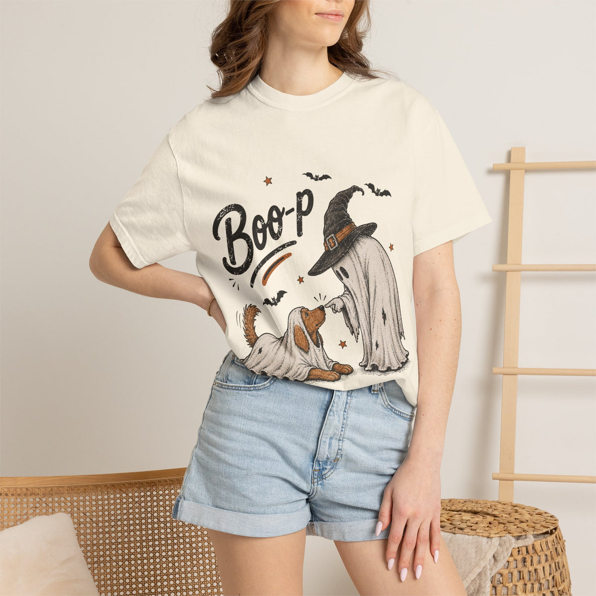 Unisex Garment-Dyed Tee