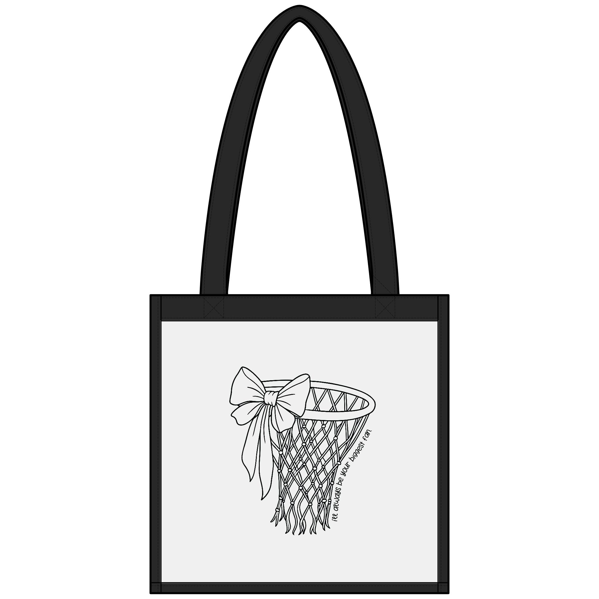 Clear Tote