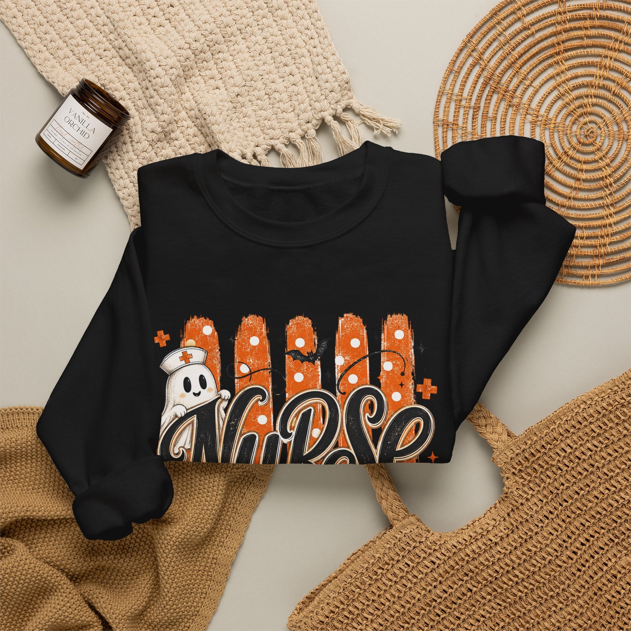 Nurse Halloween crewneck