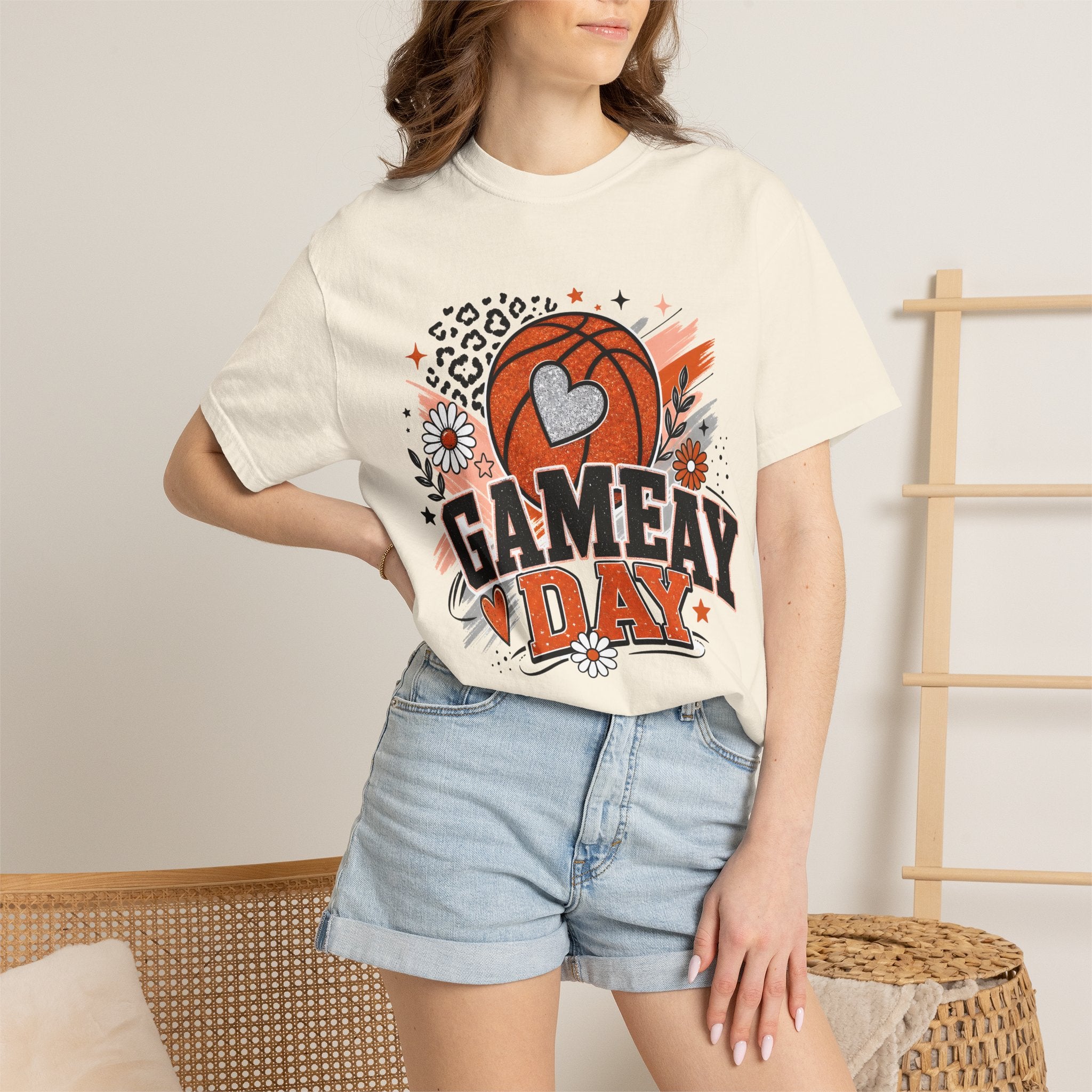 Game Day Basketball Tee