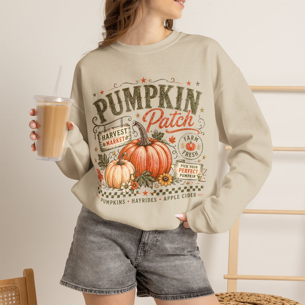 Pumpkin Patch Sweater