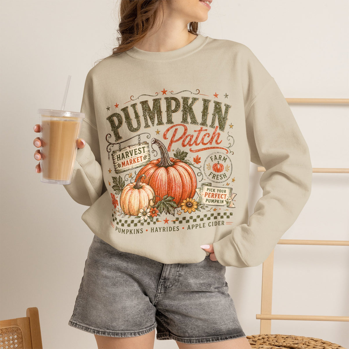 Pumpkin Patch Sweater