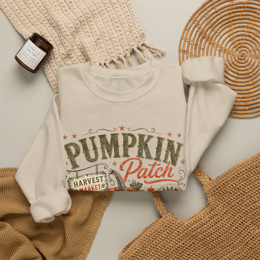 Pumpkin Patch Sweater