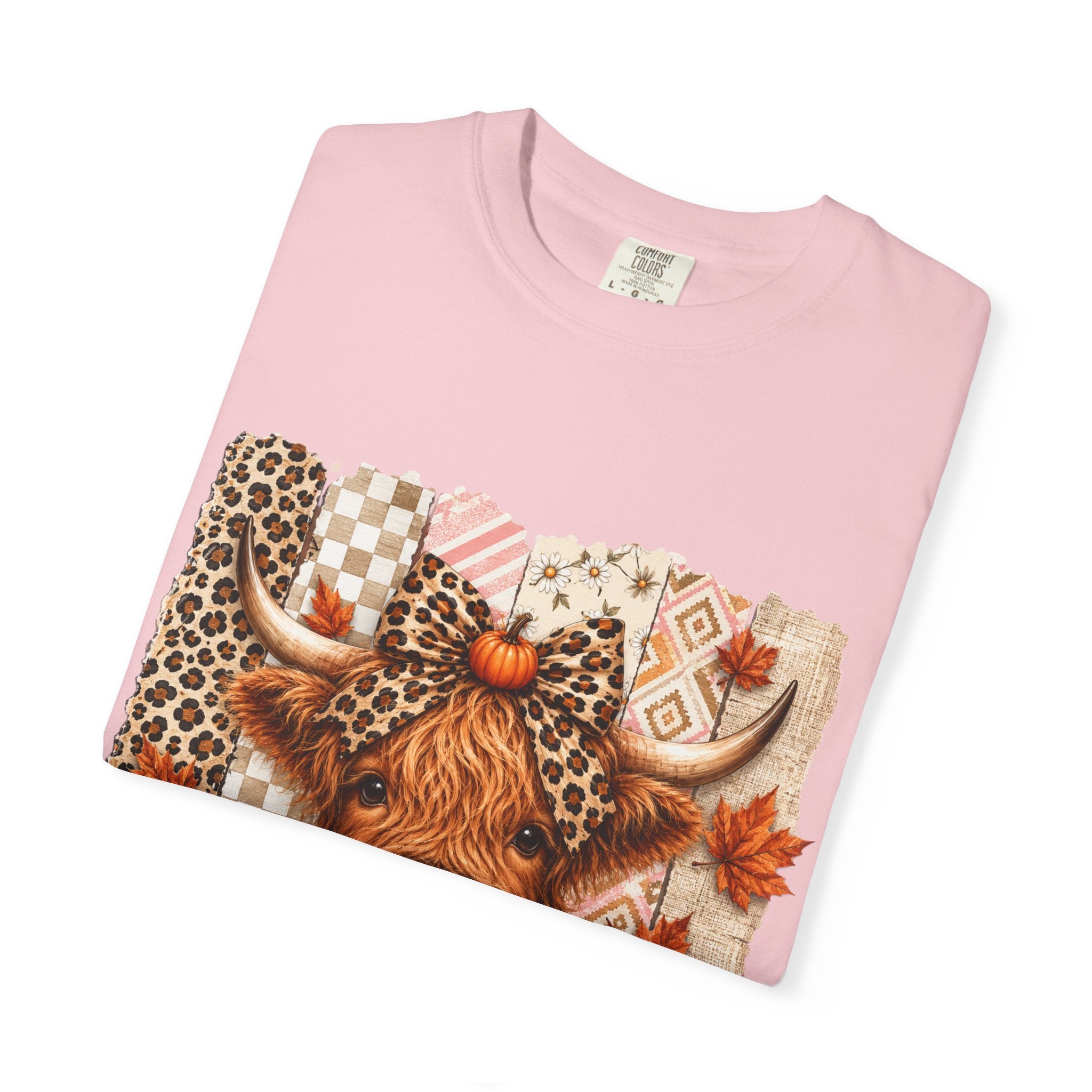 Highland Cow Tee