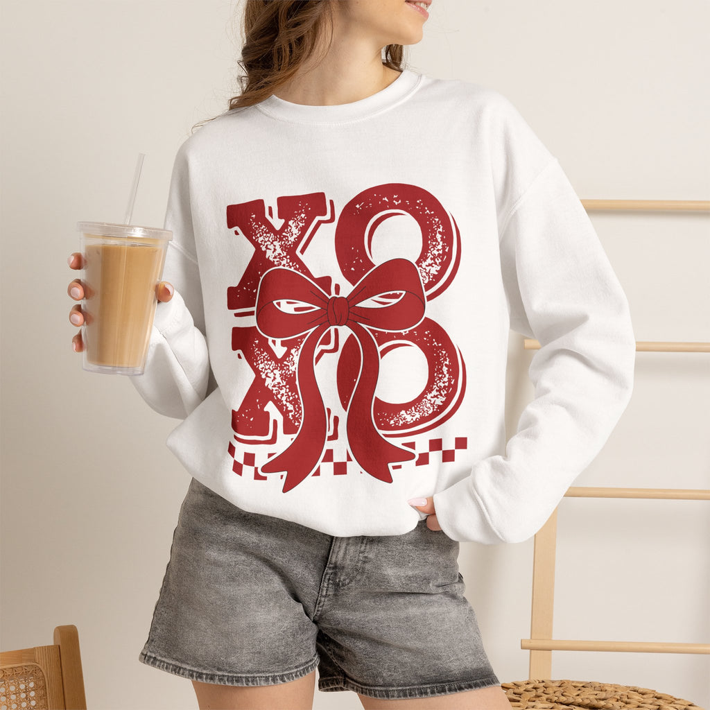 XO Bow Crewneck