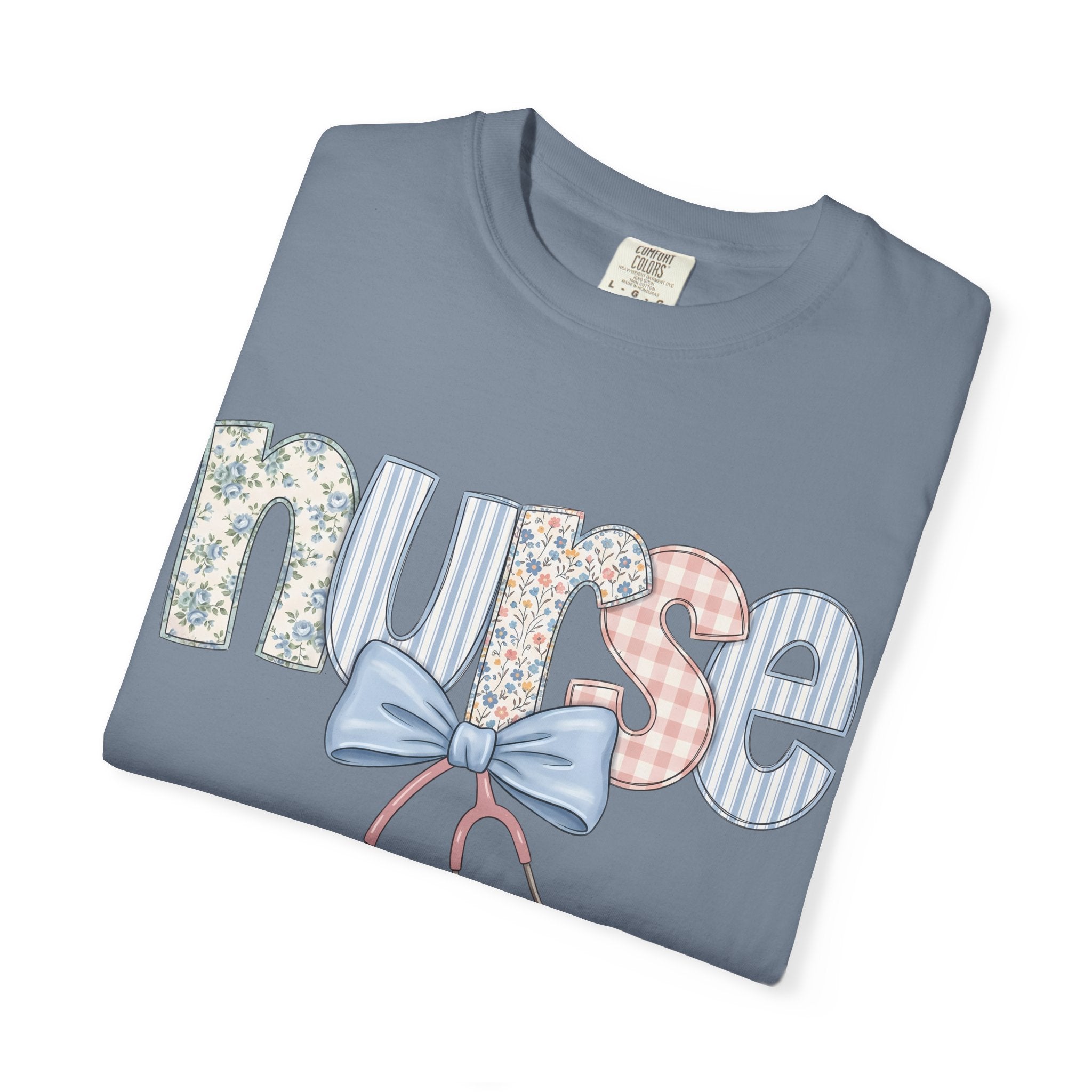 Nurse Floral Tee