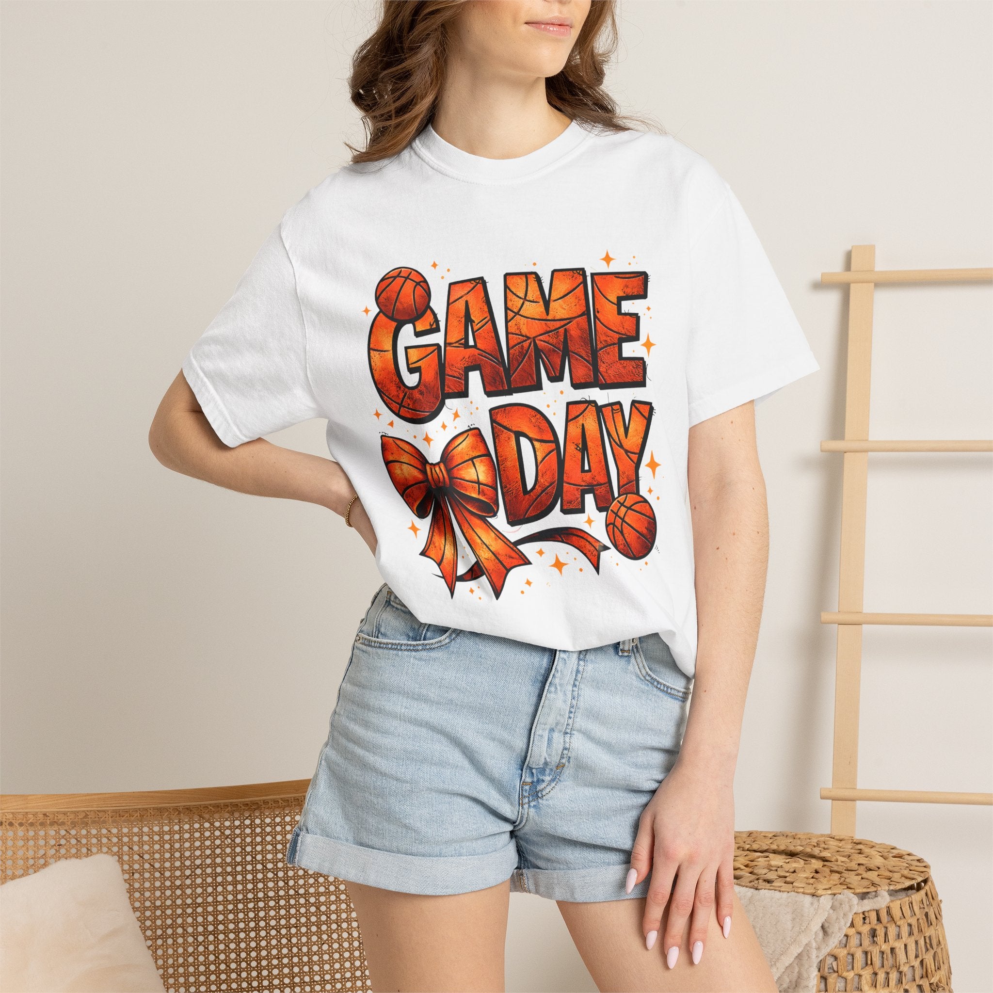 Game Day Basketball Tee