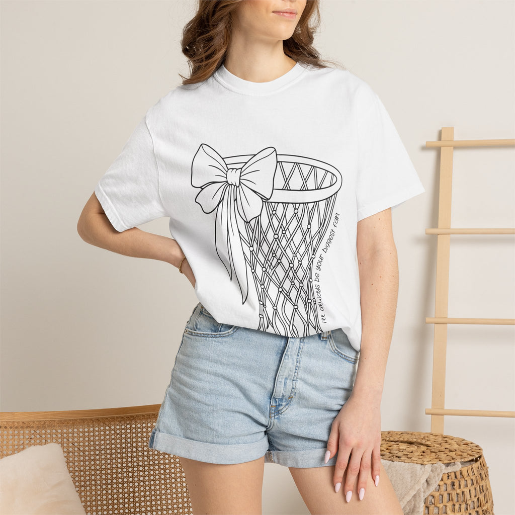 Basketball Game Day Tee