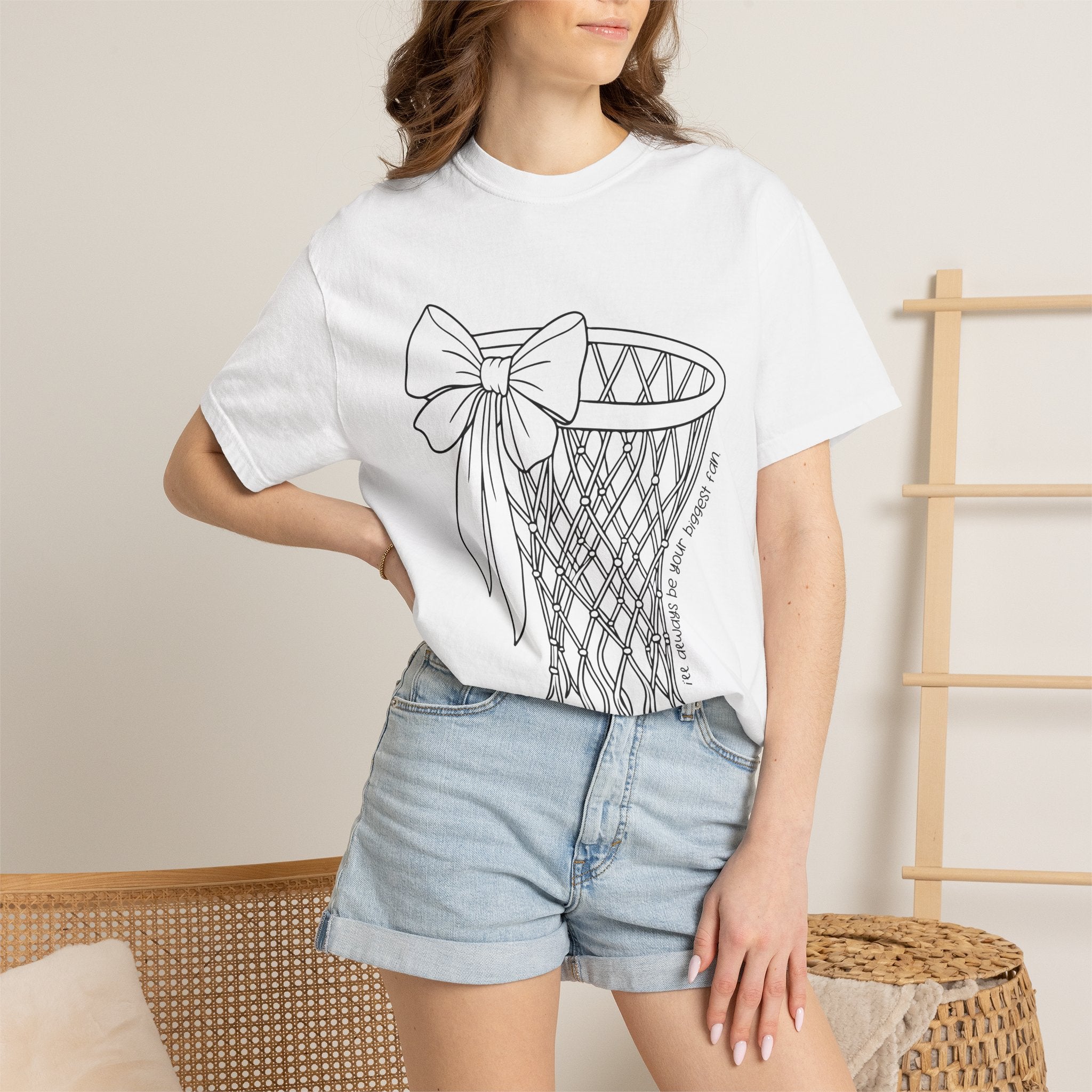 Basketball Game Day Tee
