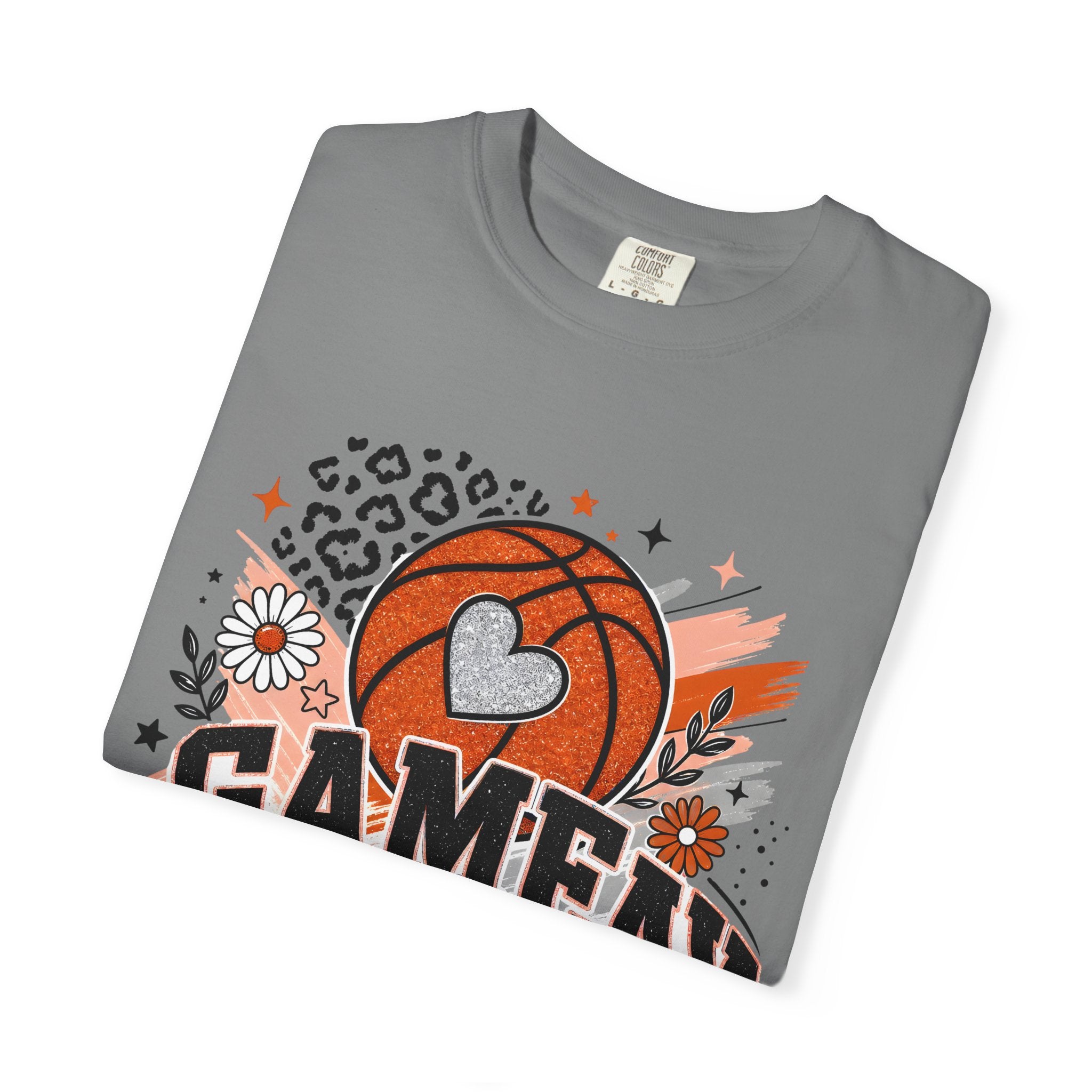 Game Day Basketball Tee