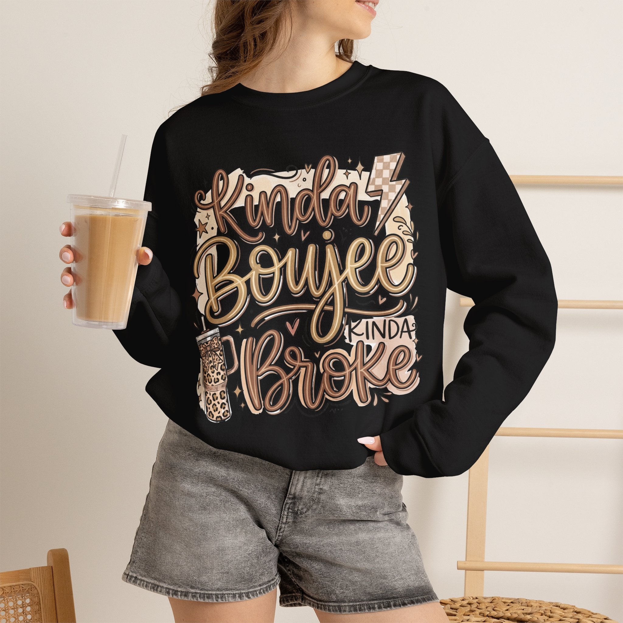 Kinda Boujee Crewneck