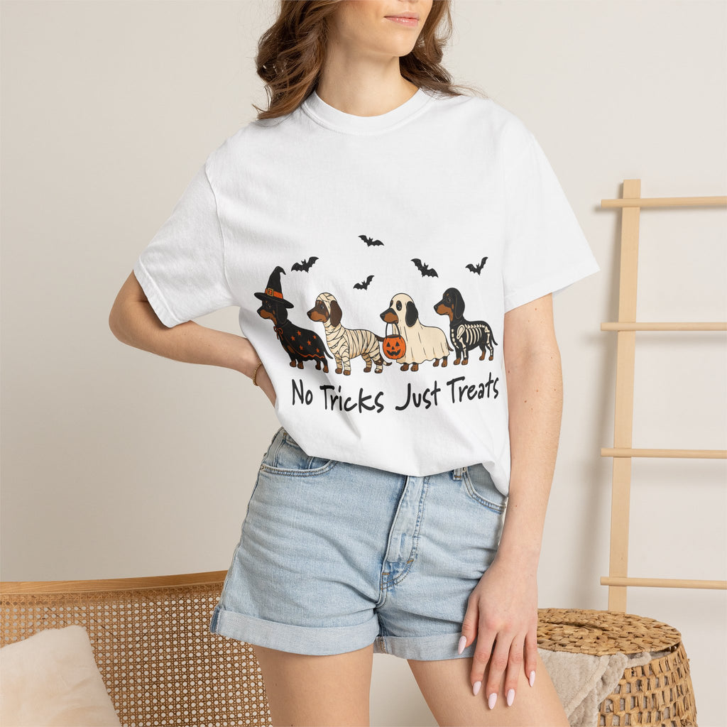 Halloween Dachshund Tee