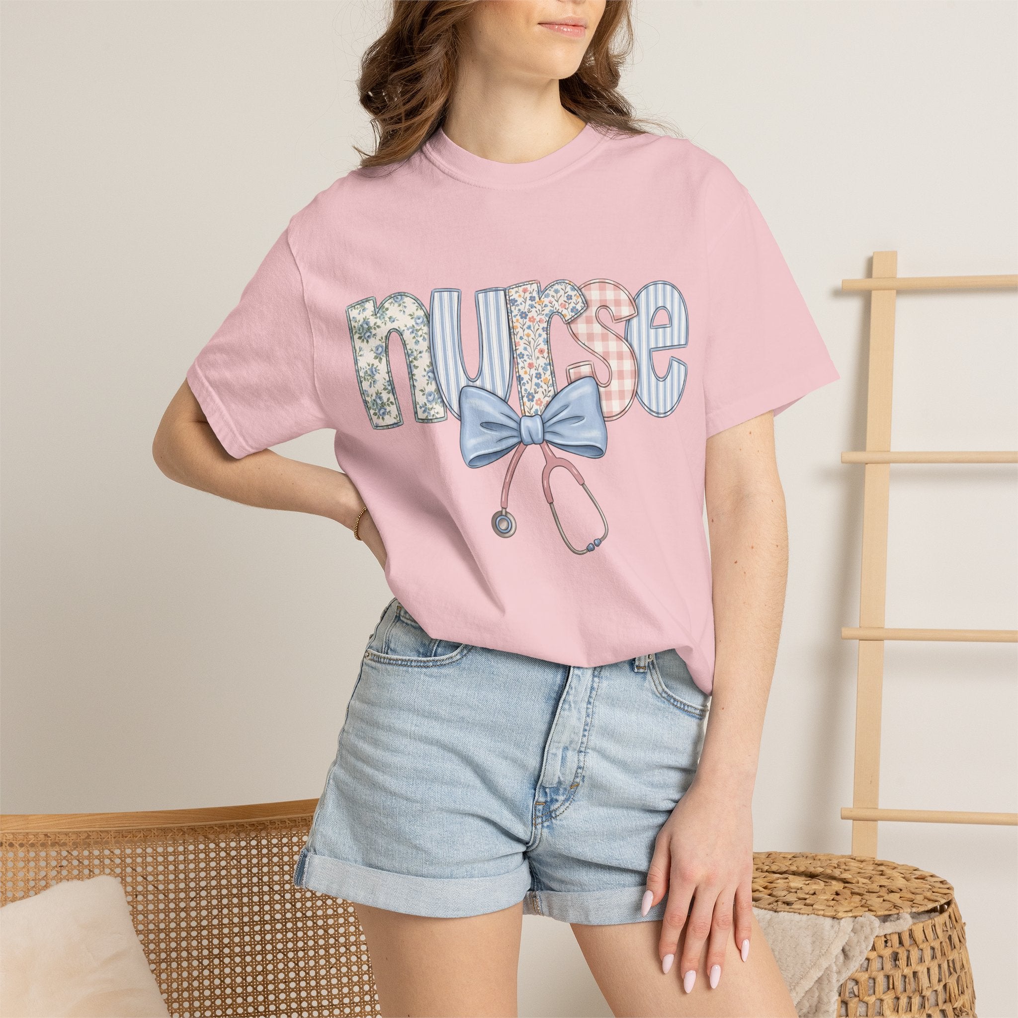 Nurse Floral Tee