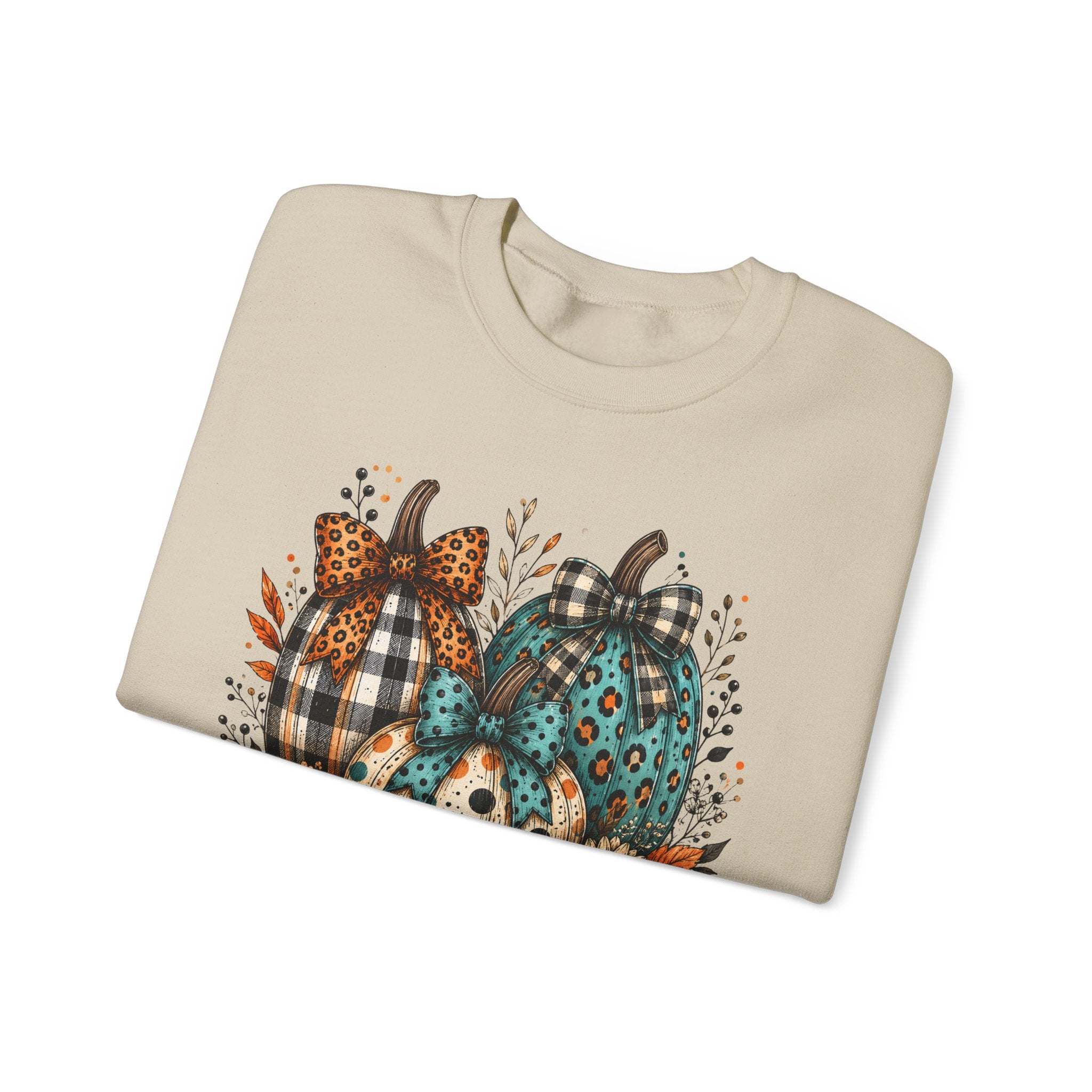 Fall Pumpkin Crewneck