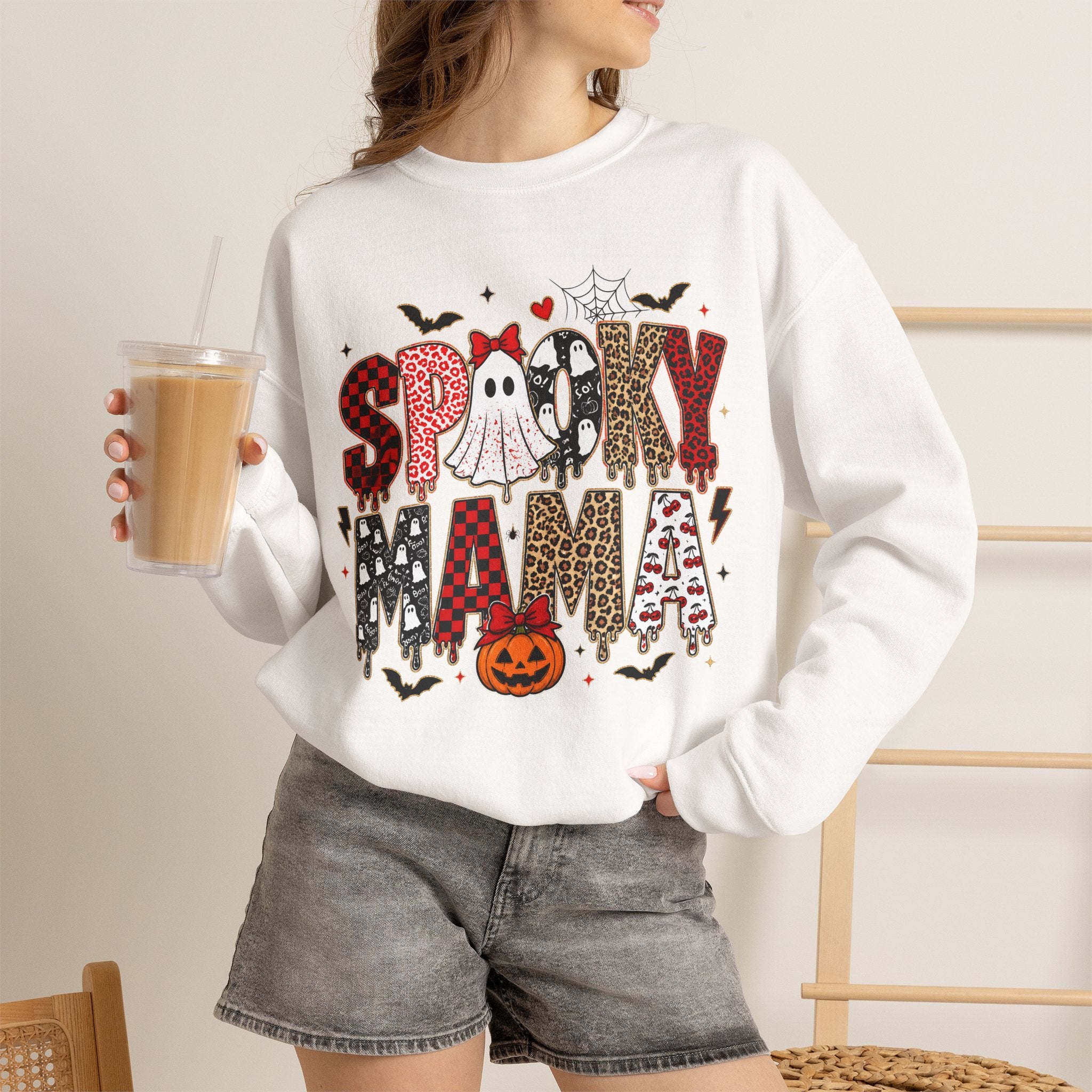 Spooky Mama Crewneck