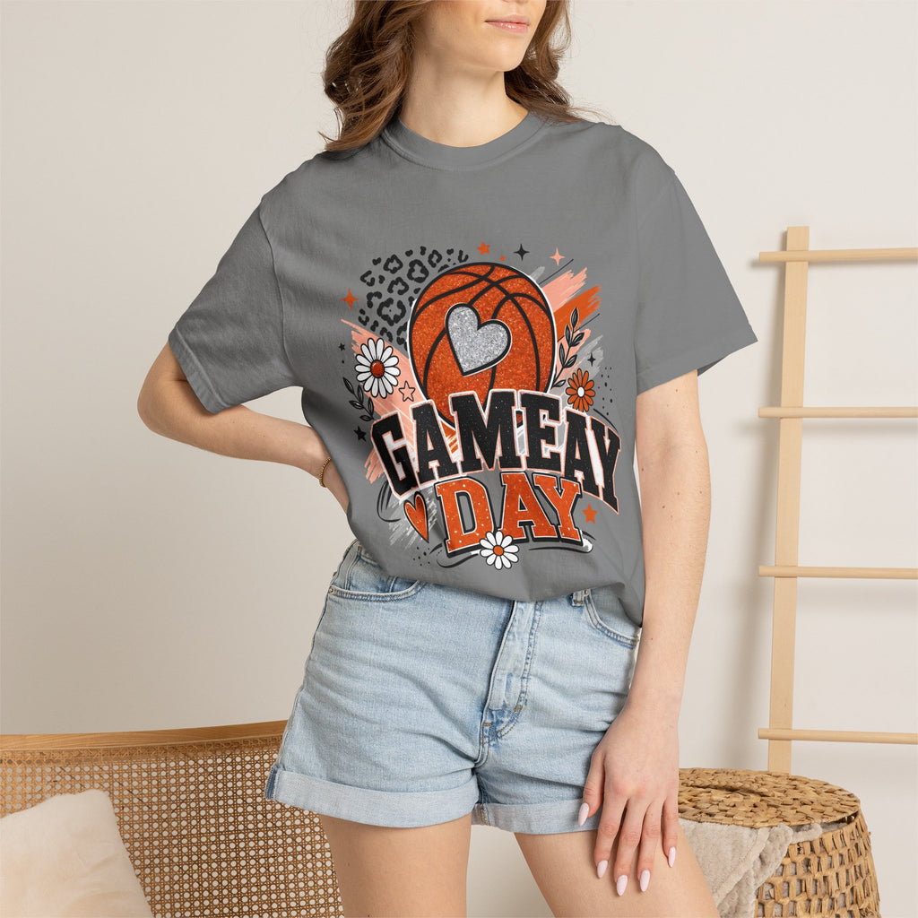 Game Day Basketball Tee