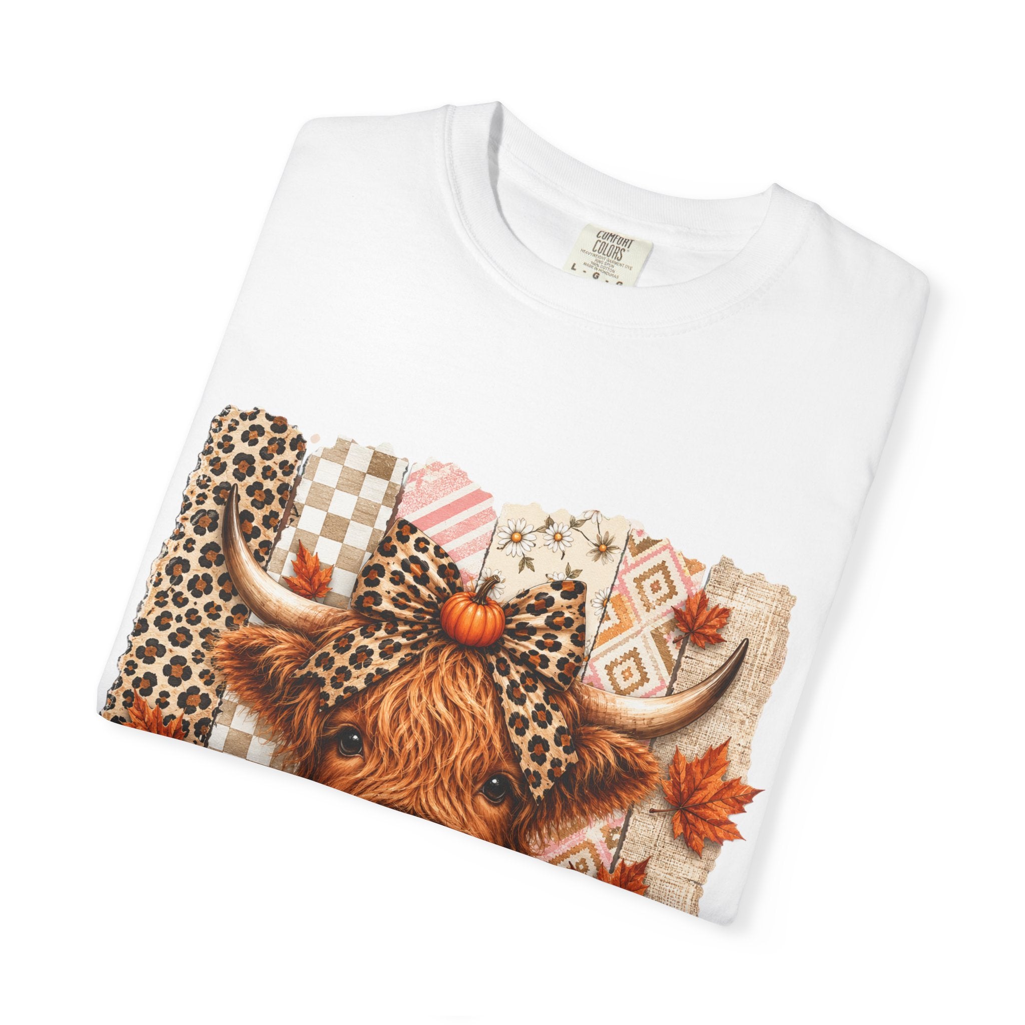 Highland Cow Tee