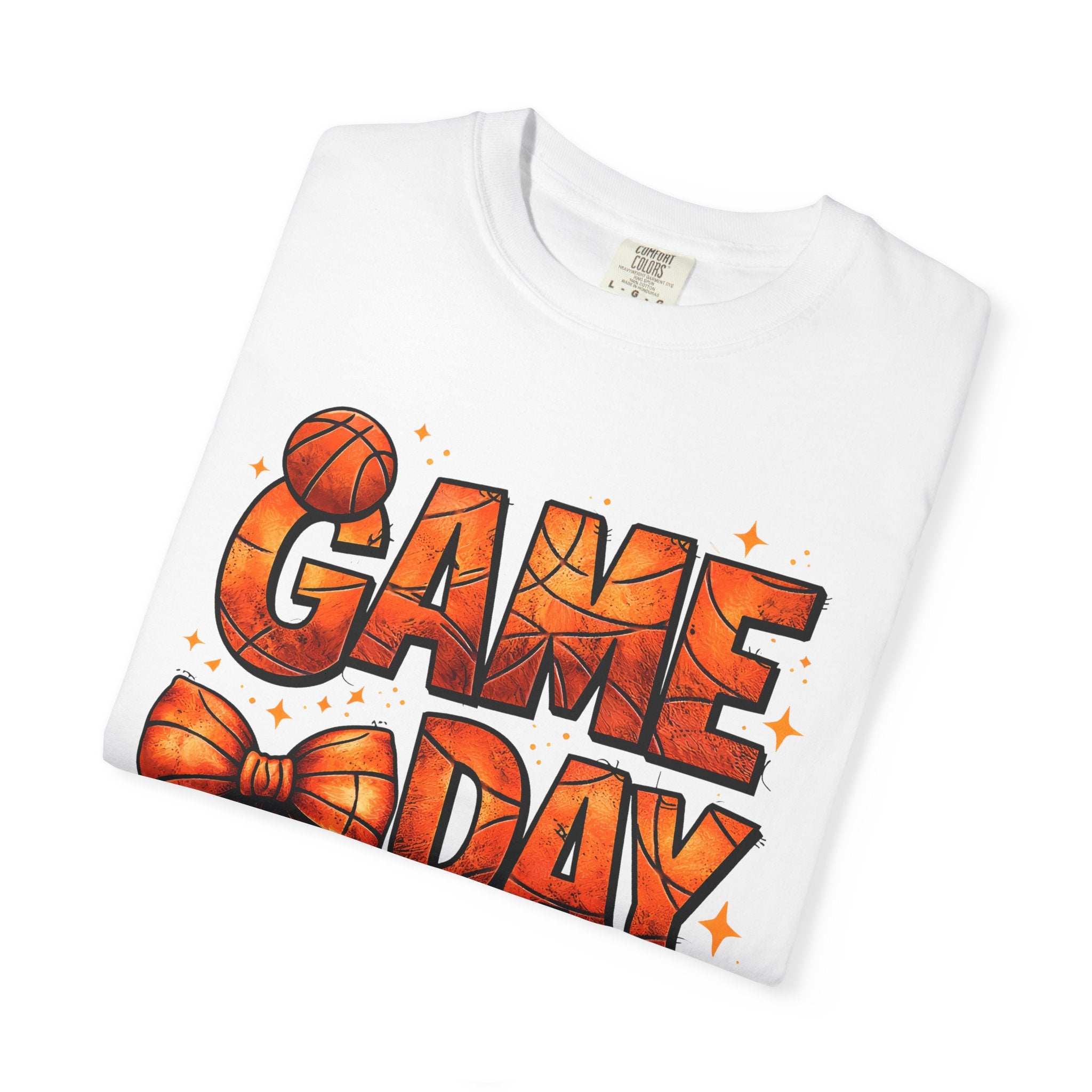 Game Day Basketball Tee