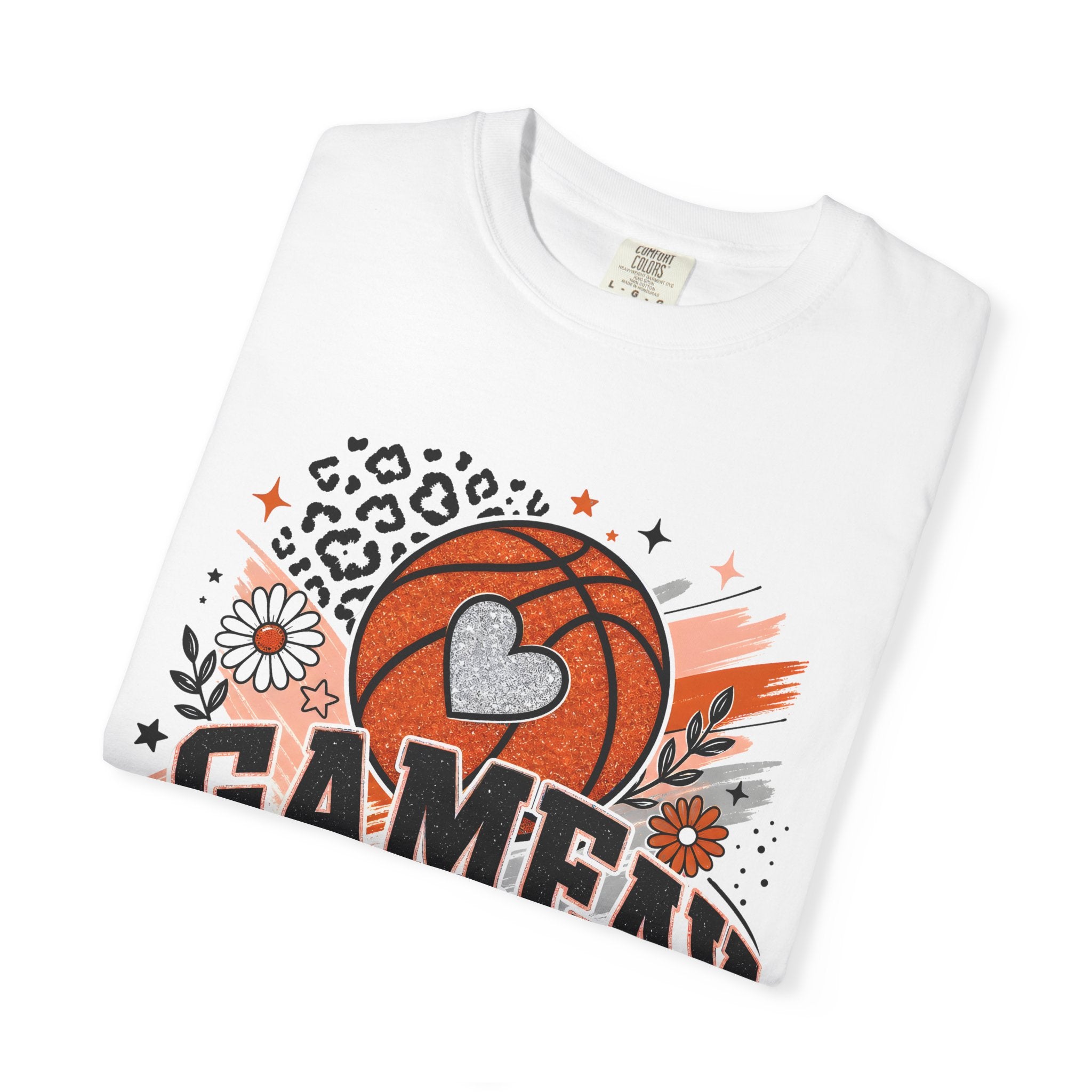 Game Day Basketball Tee