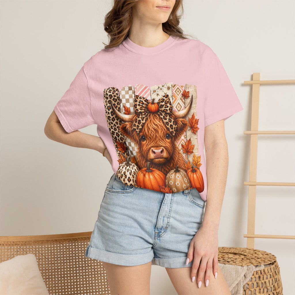 Highland Cow Tee