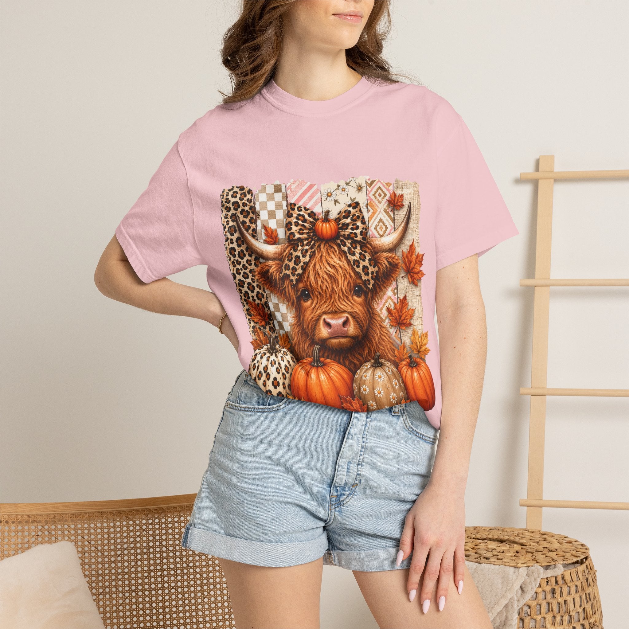 Highland Cow Tee