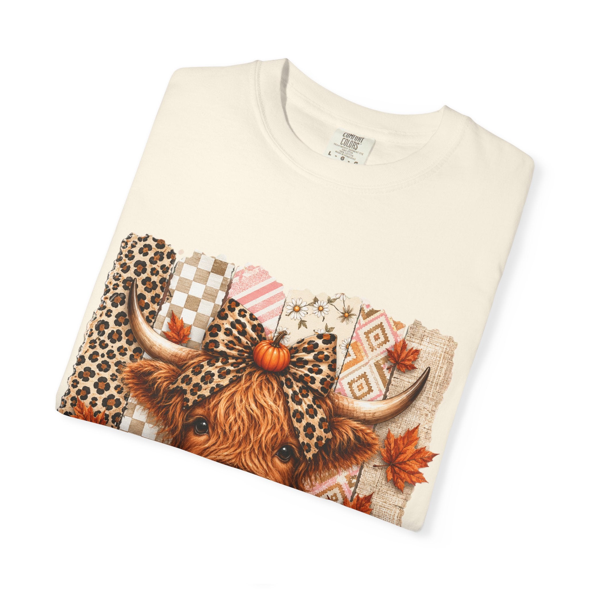 Highland Cow Tee