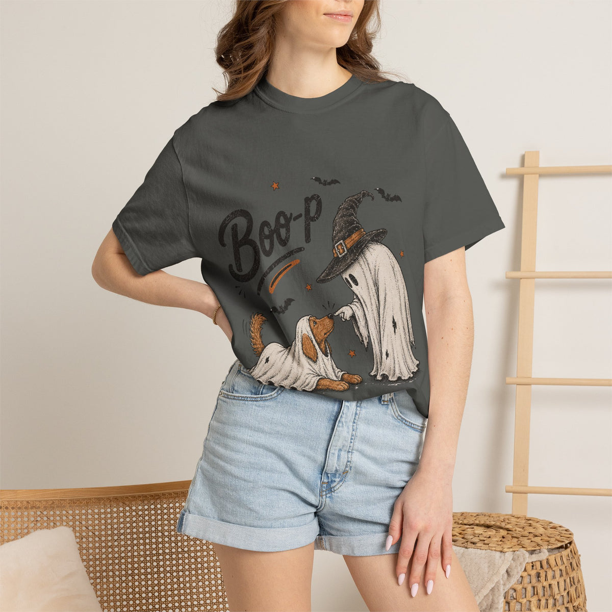 Unisex Garment-Dyed Tee