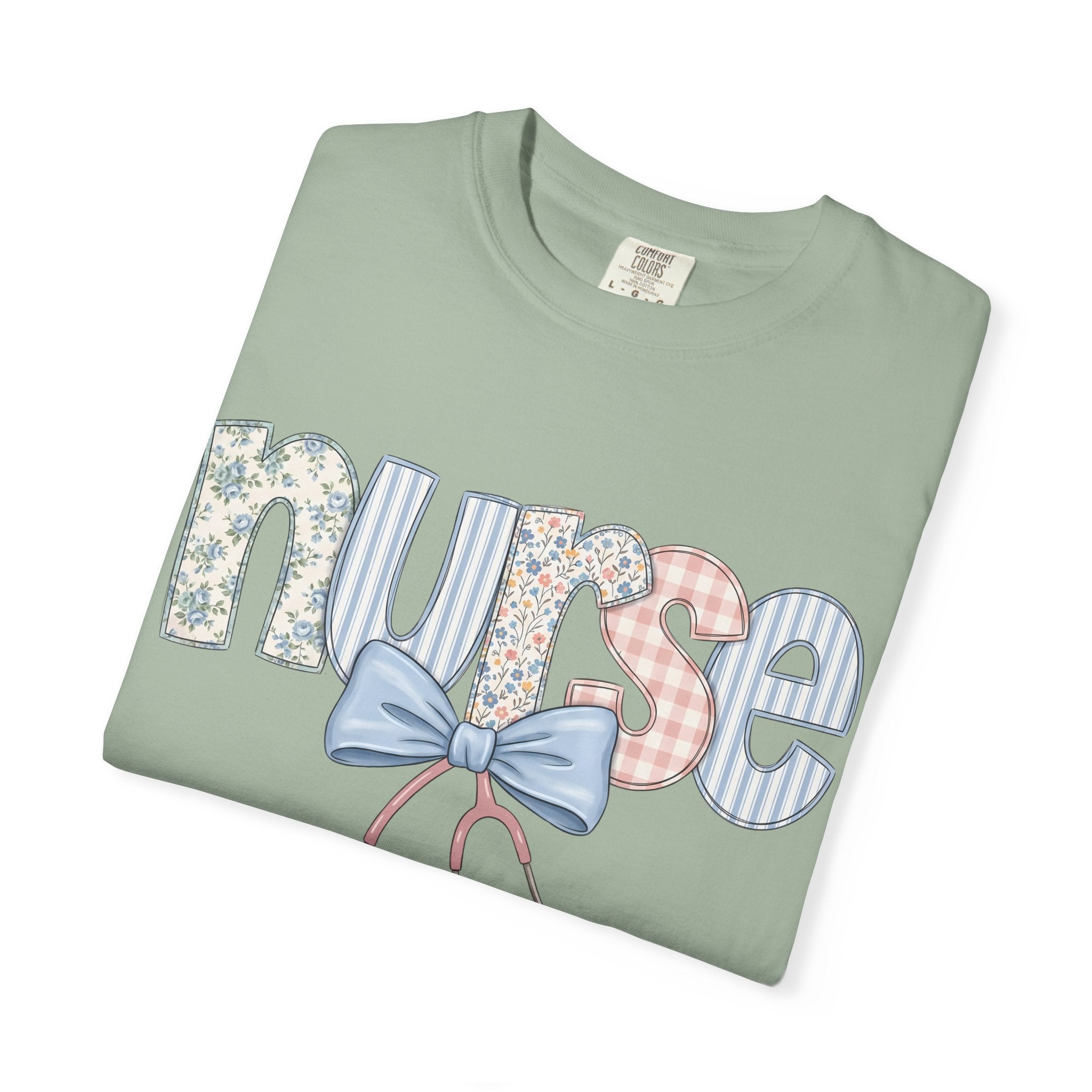 Nurse Floral Tee