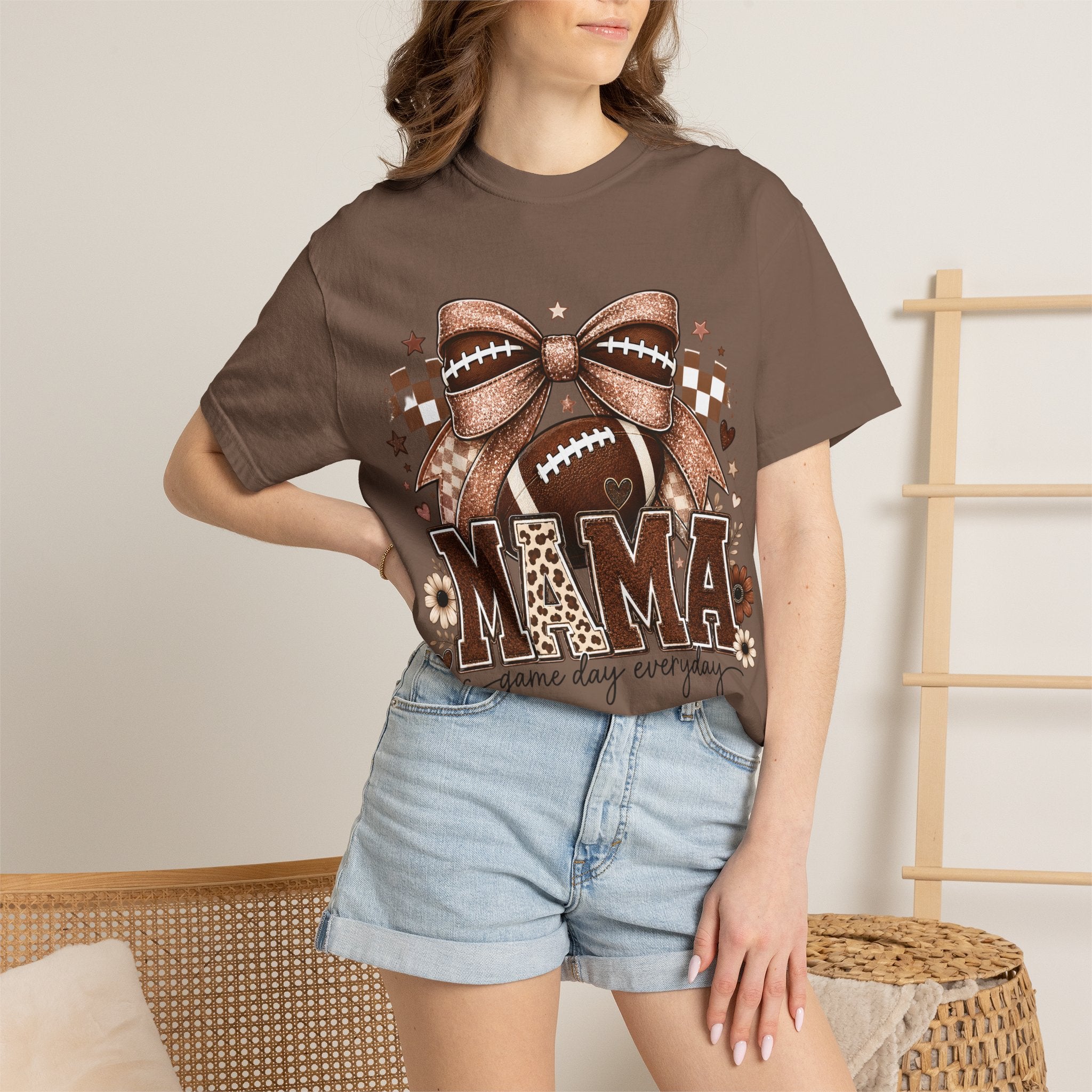 Mama Game Day Tee