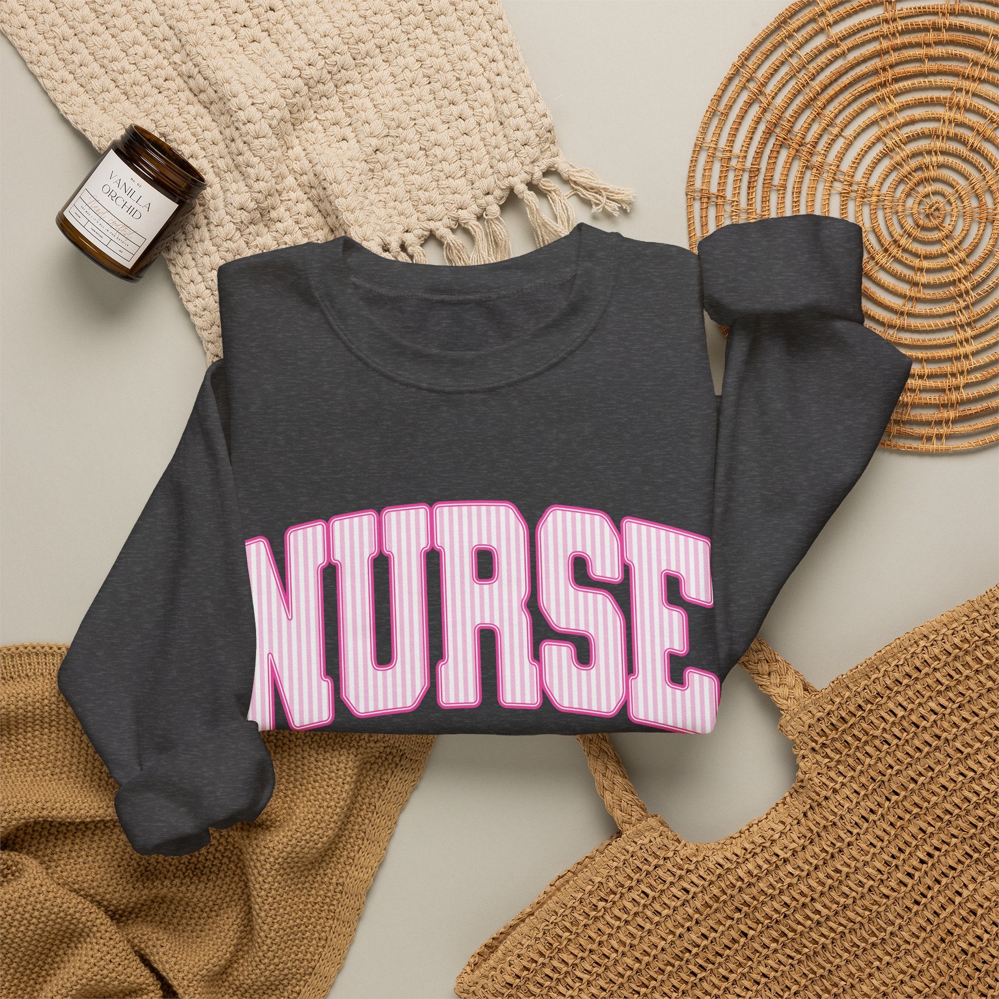 Nurse crewneck